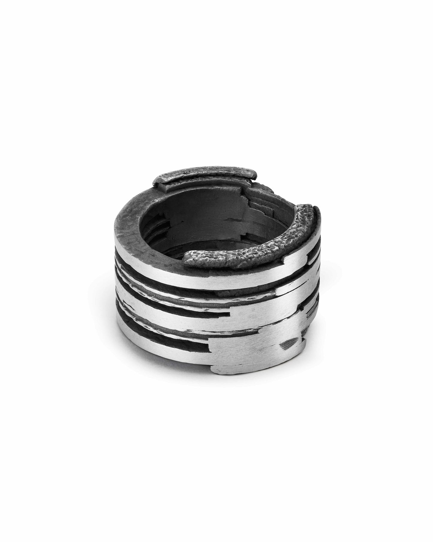 MØSAÏS PARIS GHOST-R2D-019 Ring Silver 925