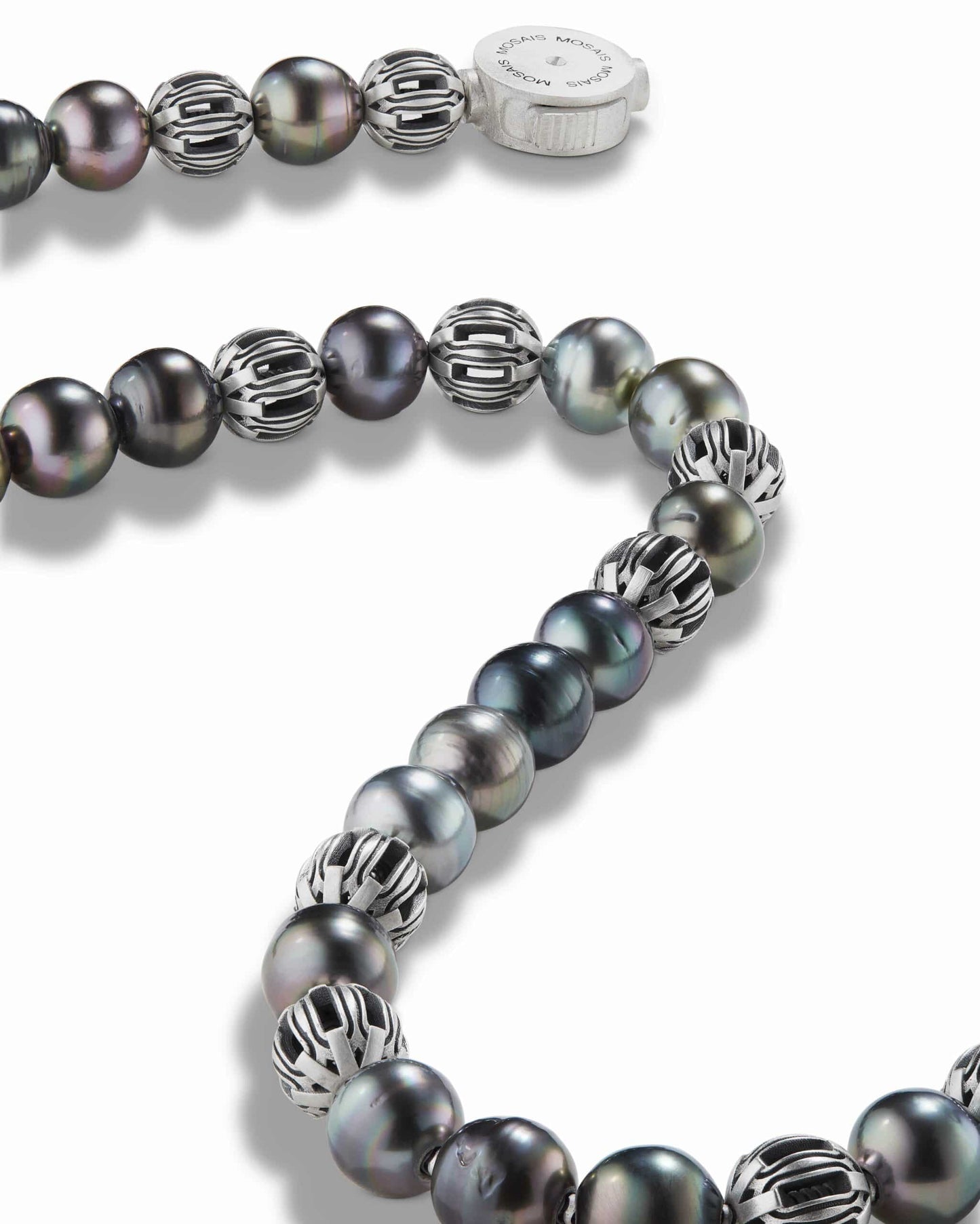 MØSAÏS PARIS F1-2-54 Necklace Silver 925