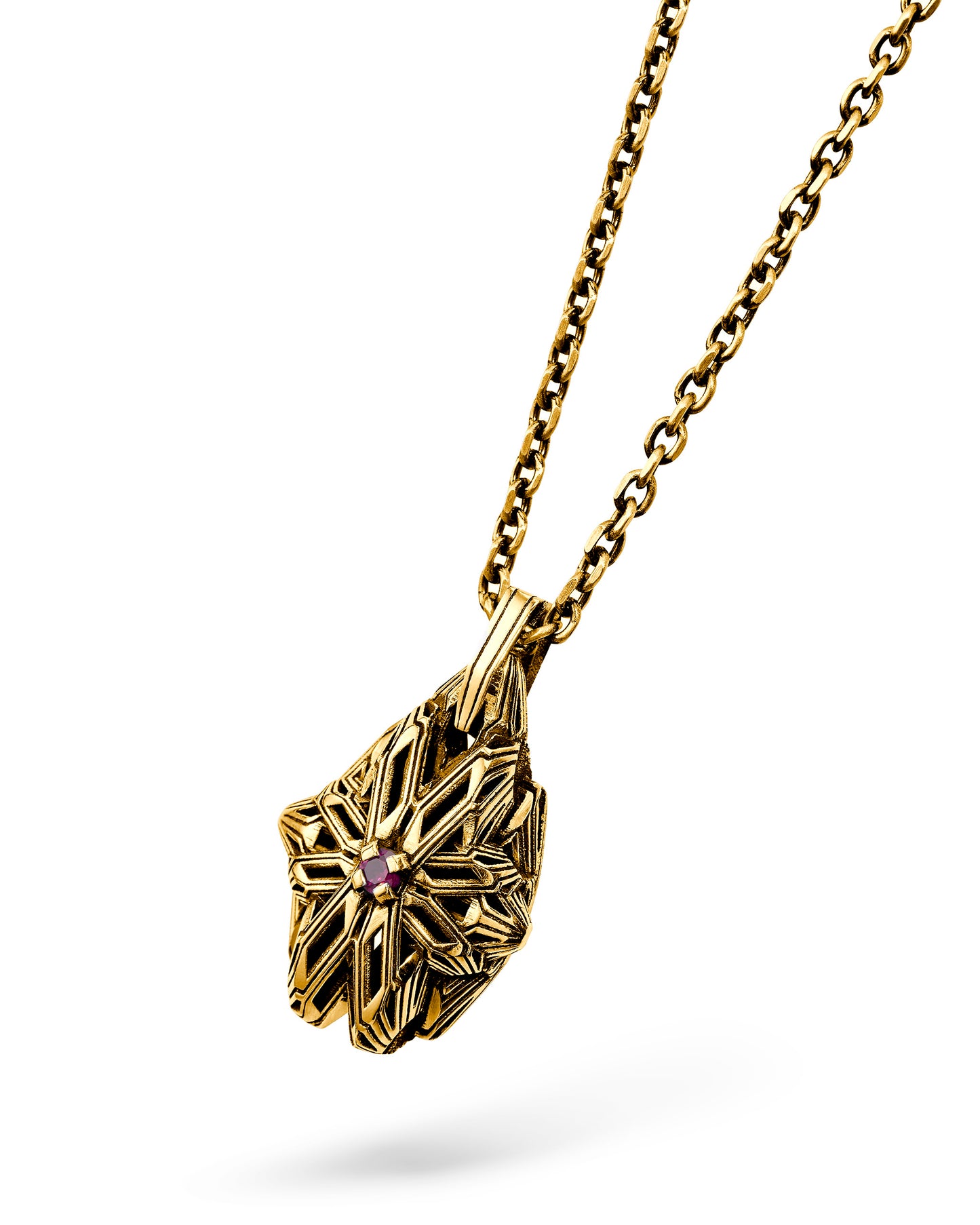 Orchid Pendant OG
