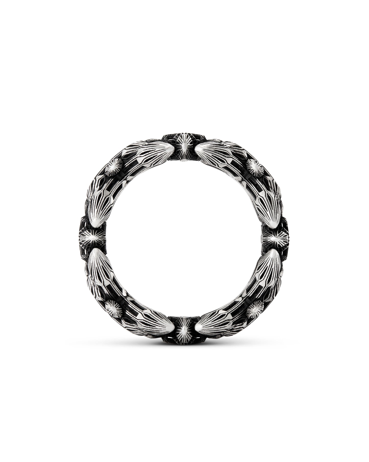 MØSAÏS PARIS ORCHID-BLOOM-10 Ring Silver 925