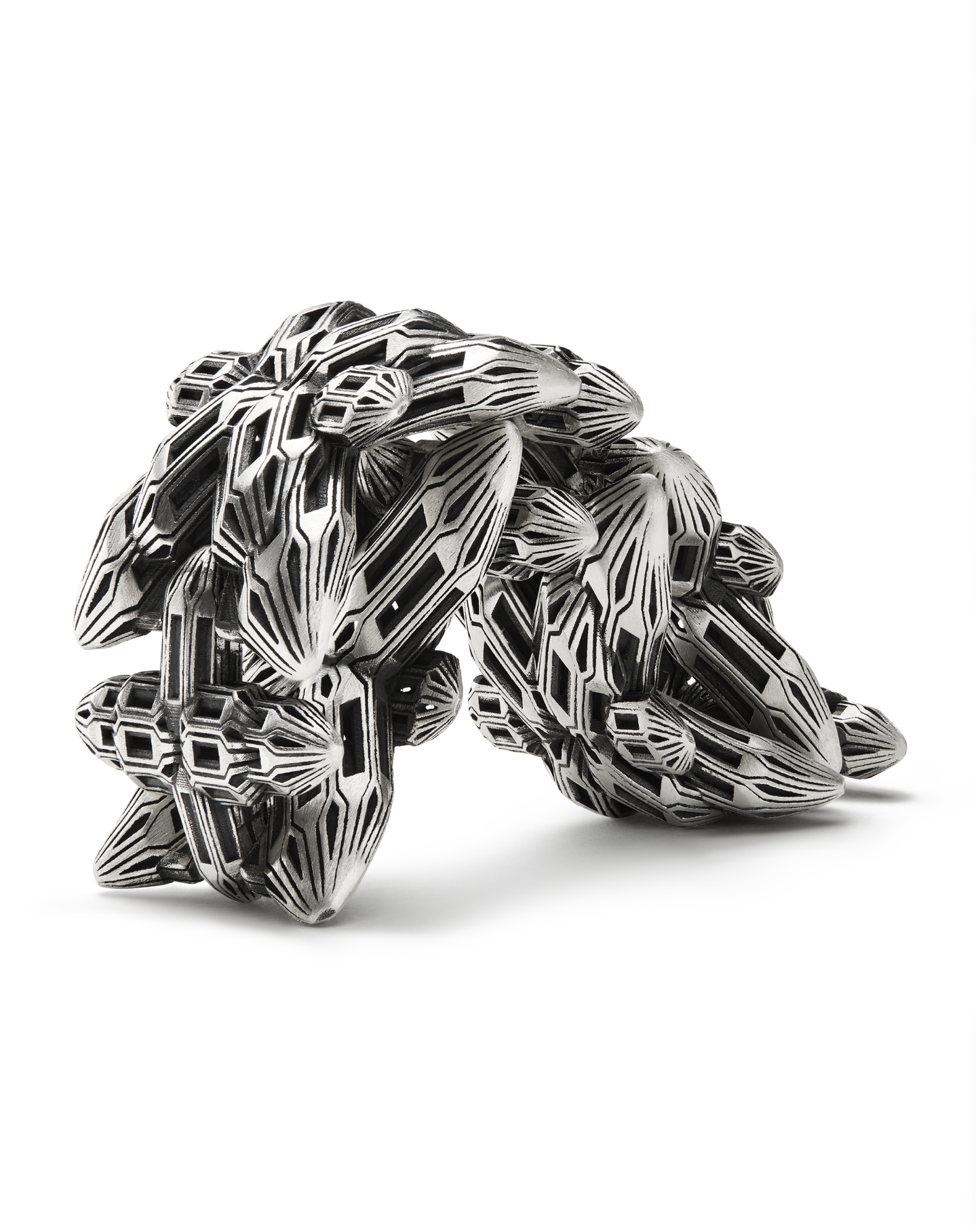 MØSAÏS PARIS ORCHID AR-01_20 Bracelet Silver 925