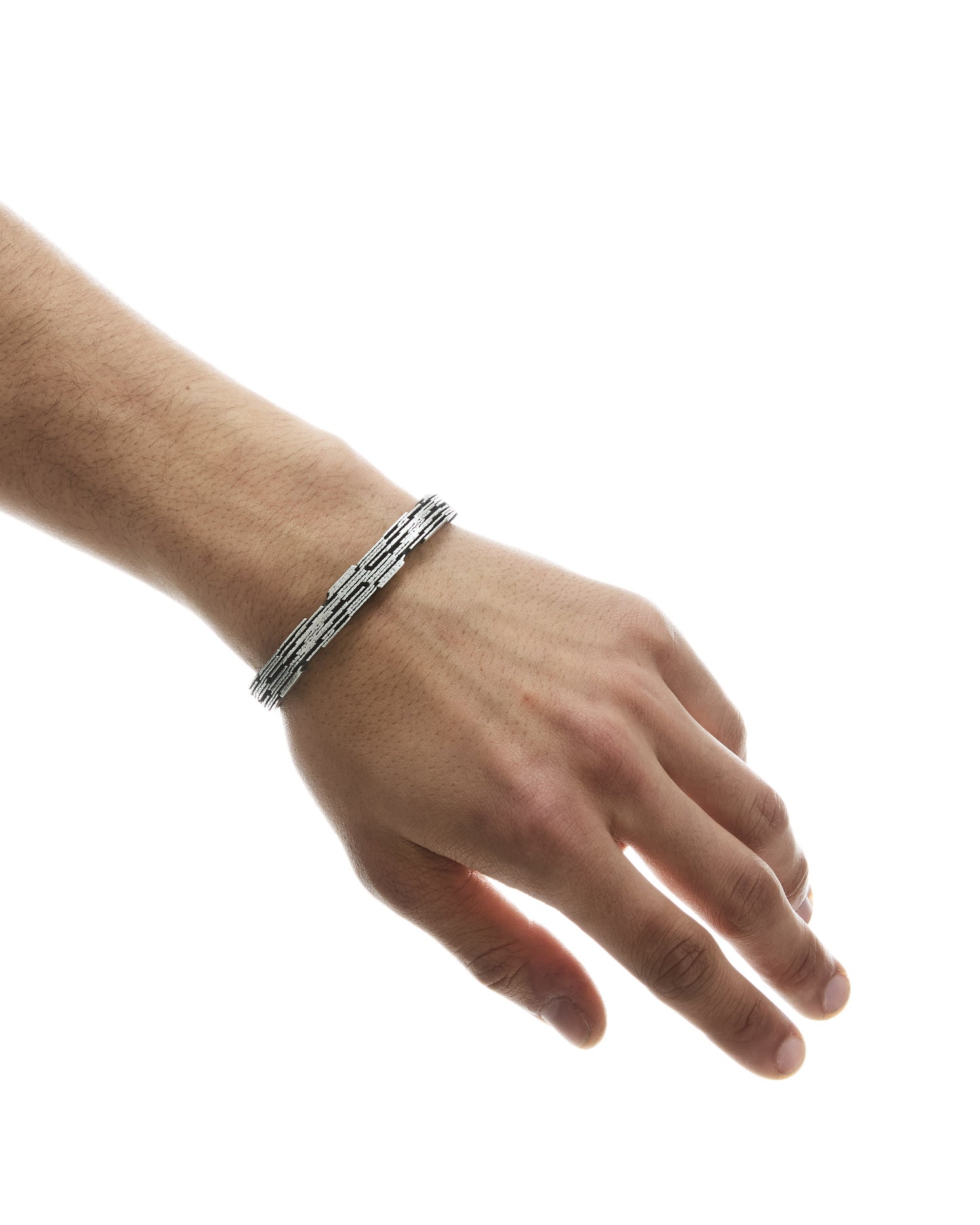 MØSAÏS PARIS Strat-00 Bracelet Silver 925