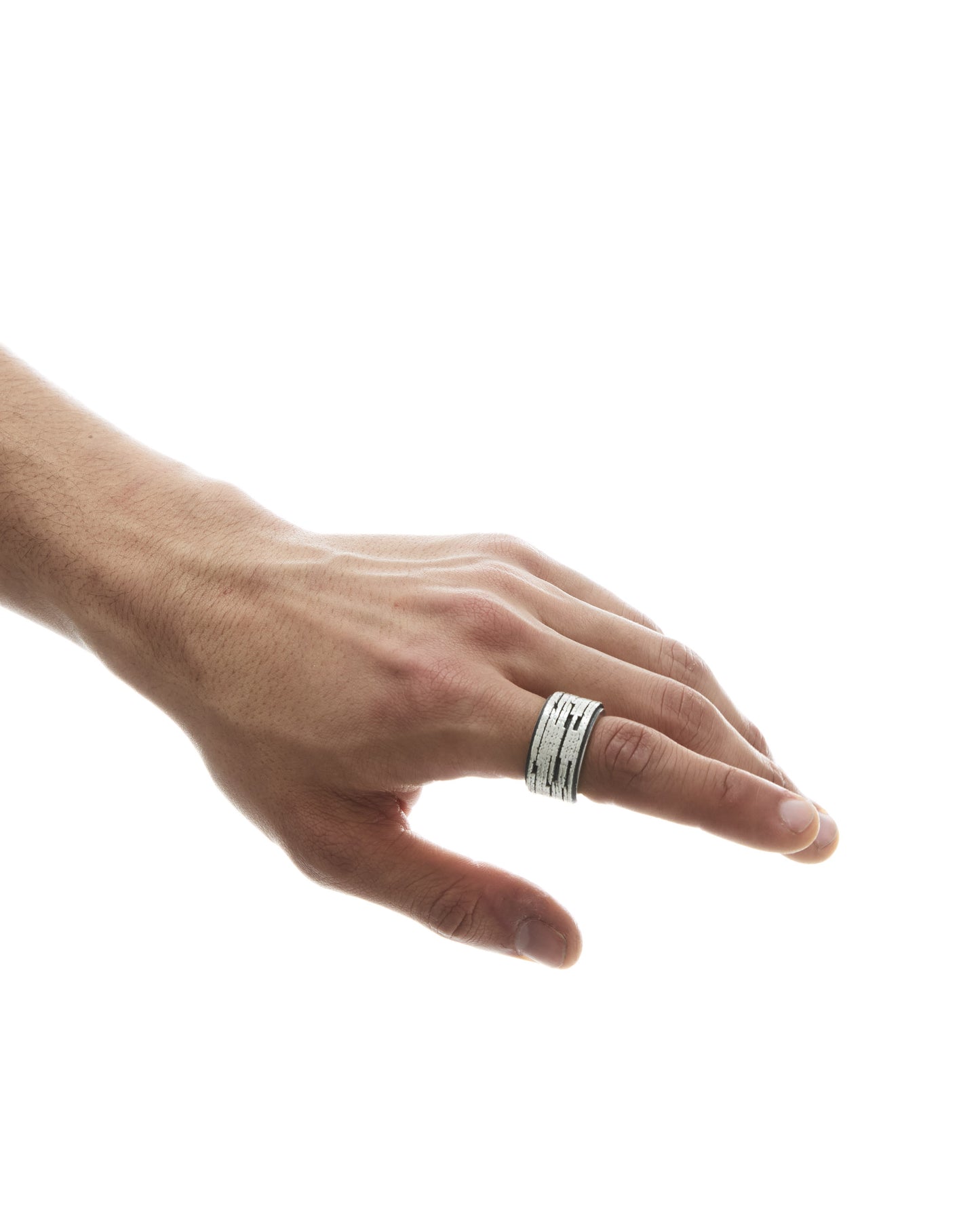 MØSAÏS PARIS ROS-1 Ring Silver 925