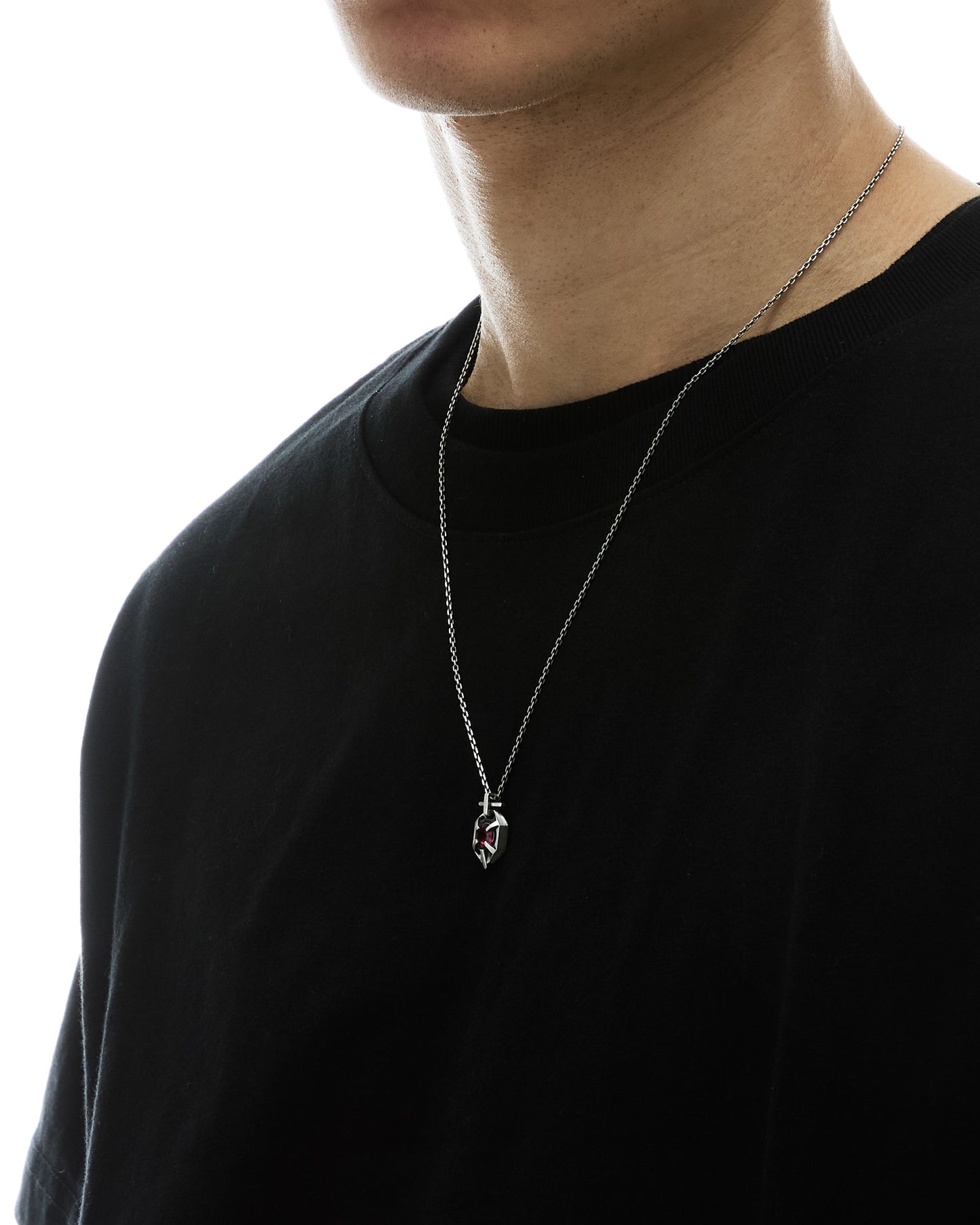 MØSAÏS PARIS NAGOYA-AURA-M Pendant Silver 925 vue 4