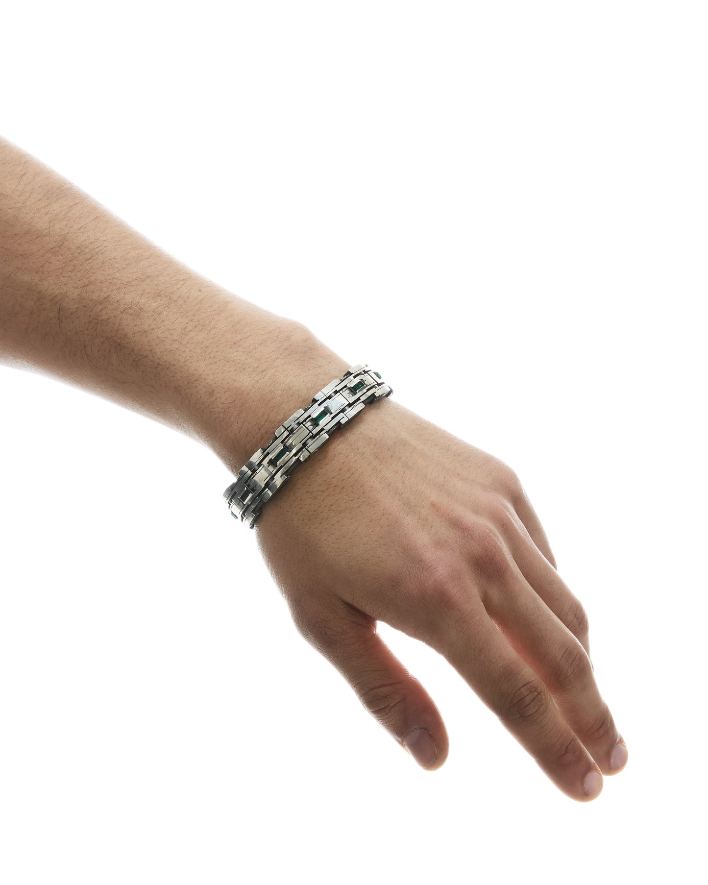 MØSAÏS PARIS GHOST ART-066 Bracelet Silver 925 vue 5