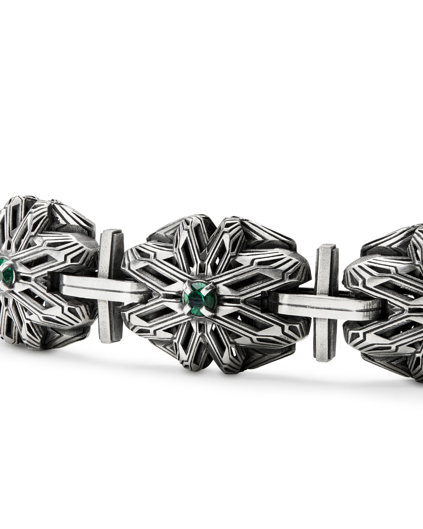 MØSAÏS PARIS ORCHID ETERNA Bracelet Silver 925 vue 4
