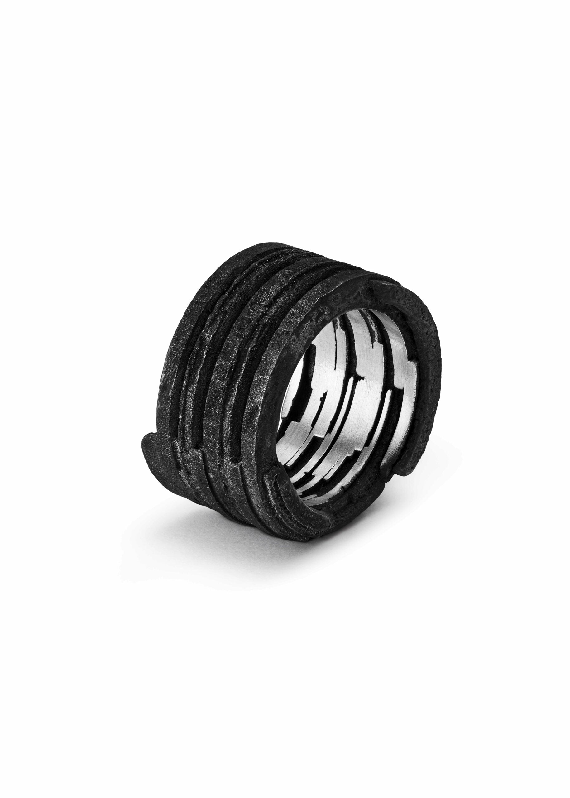 MØSAÏS PARIS GHOST-R2D-RV 019 Ring Silver 925