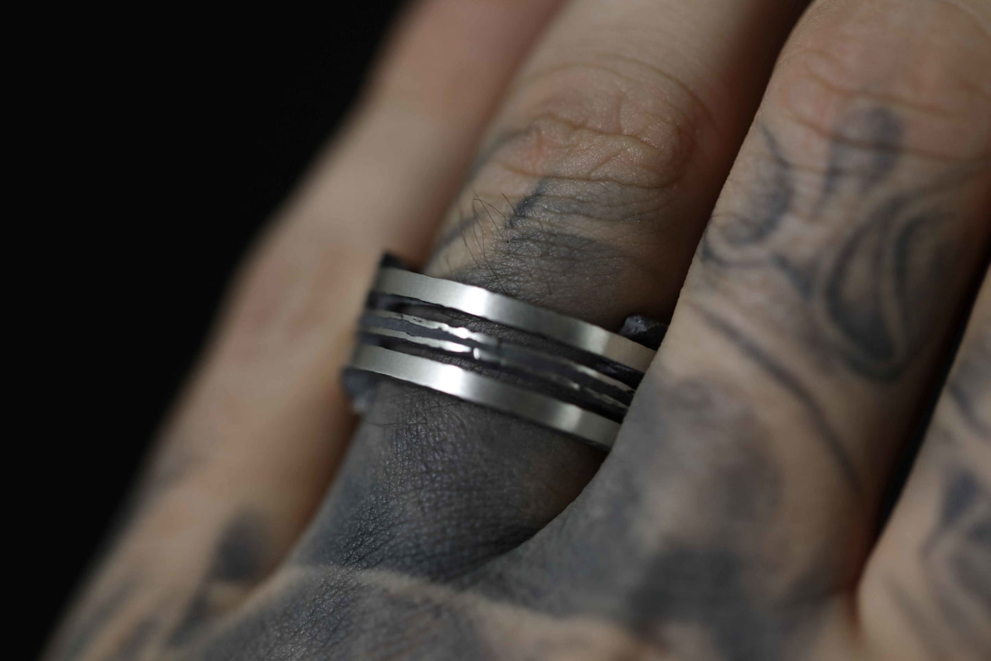 MØSAÏS PARIS GHOST-R2D-013 Ring Silver 925