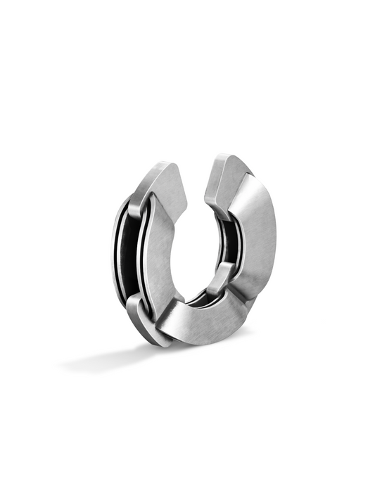 MØSAÏS PARIS 54-B1 Ear cuff Silver 925 vue 01