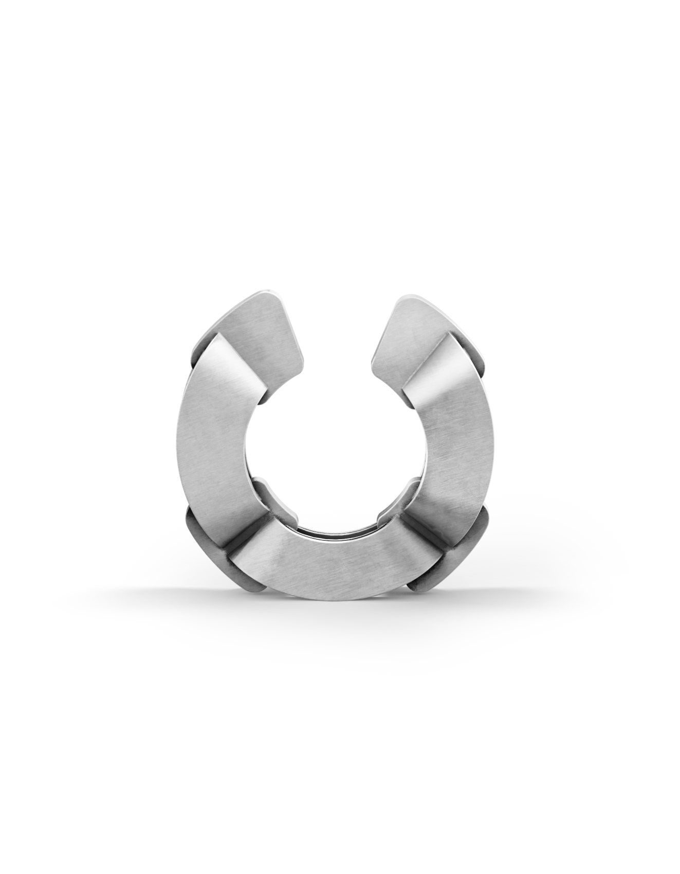 MØSAÏS PARIS 54-B1 Ear cuff Silver 925 vue 02