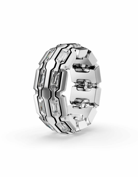 MØSAÏS PARIS 54-EV-X20 Ring Diamond GIA VS1 vue 1