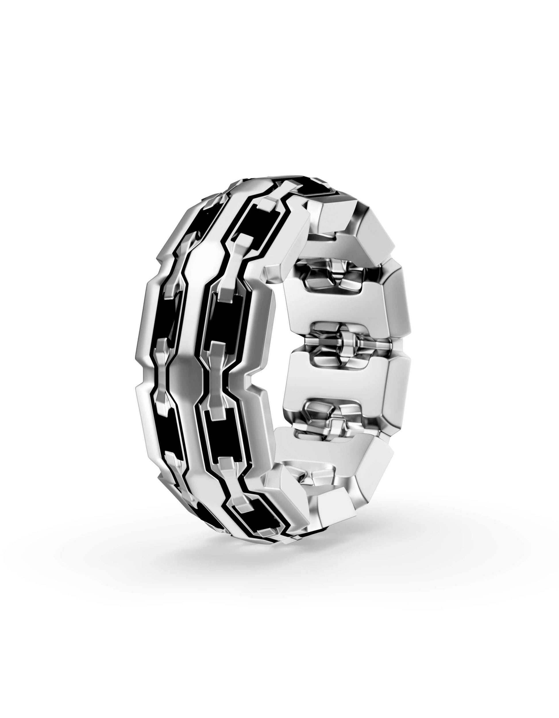 MØSAÏS PARIS 54-EV-X20 Ring Spinel vue 1