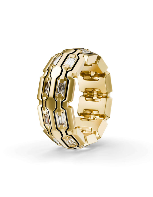 MØSAÏS PARIS 54-EV-X2G Ring Diamond GIA VS1 vue 1
