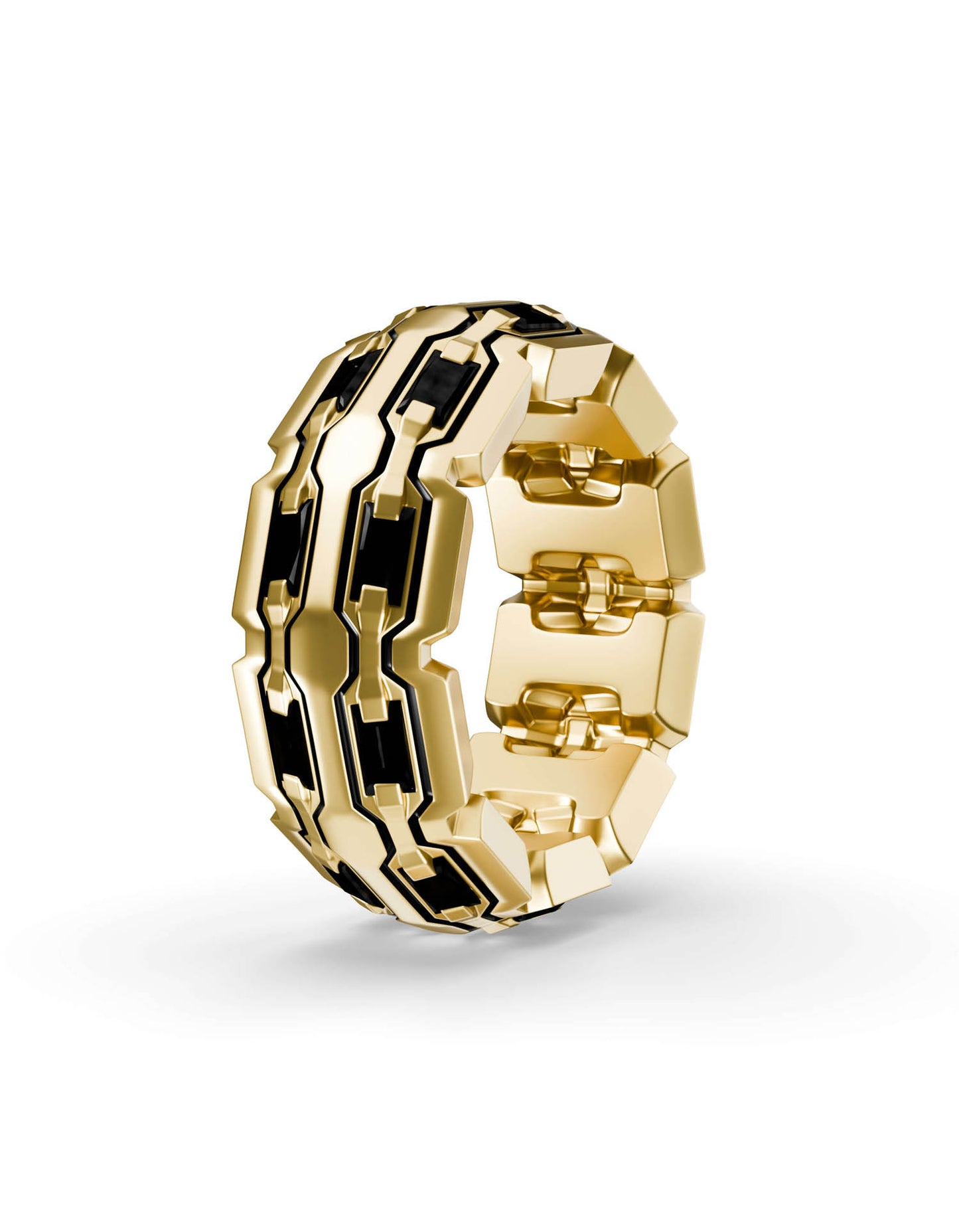 MØSAÏS PARIS 54-EV-X2G Ring Spinel vue 1