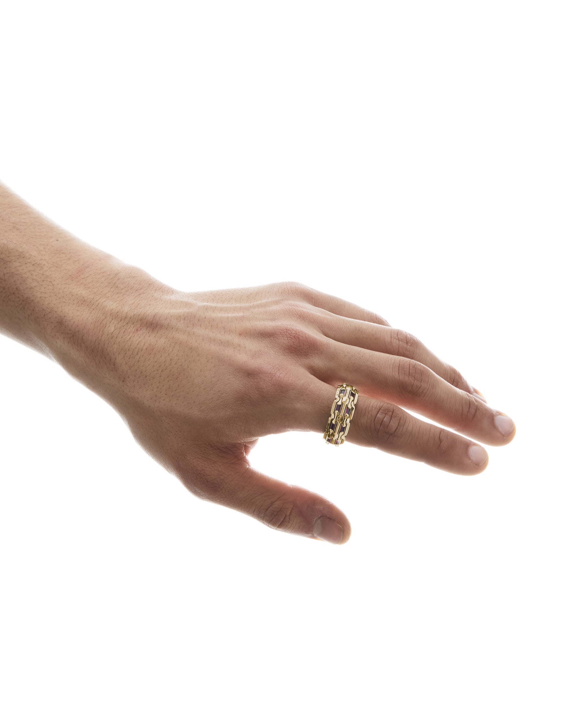 MØSAÏS PARIS 54-EV-X2G Ring Silver 925 vue 3