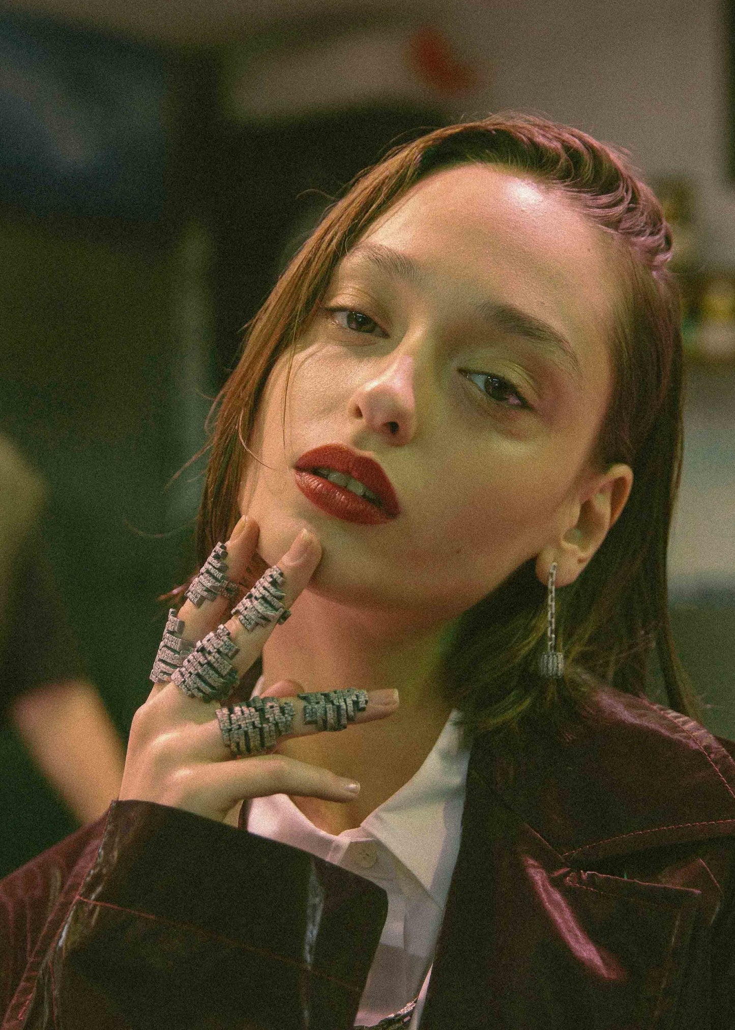 MØSAÏS PARIS ITTA-1 Full Finger Silver 925