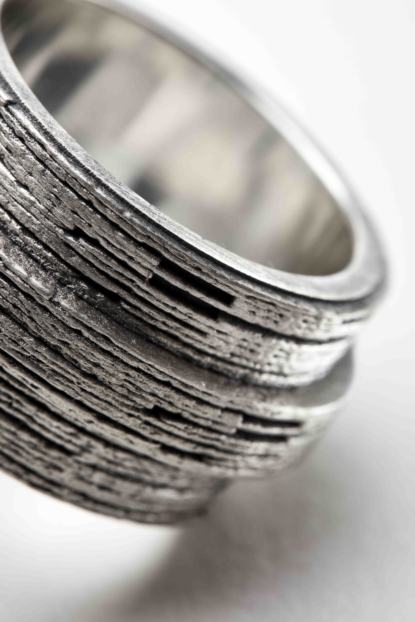 MØSAÏS PARIS DB-01 Ring Silver 925