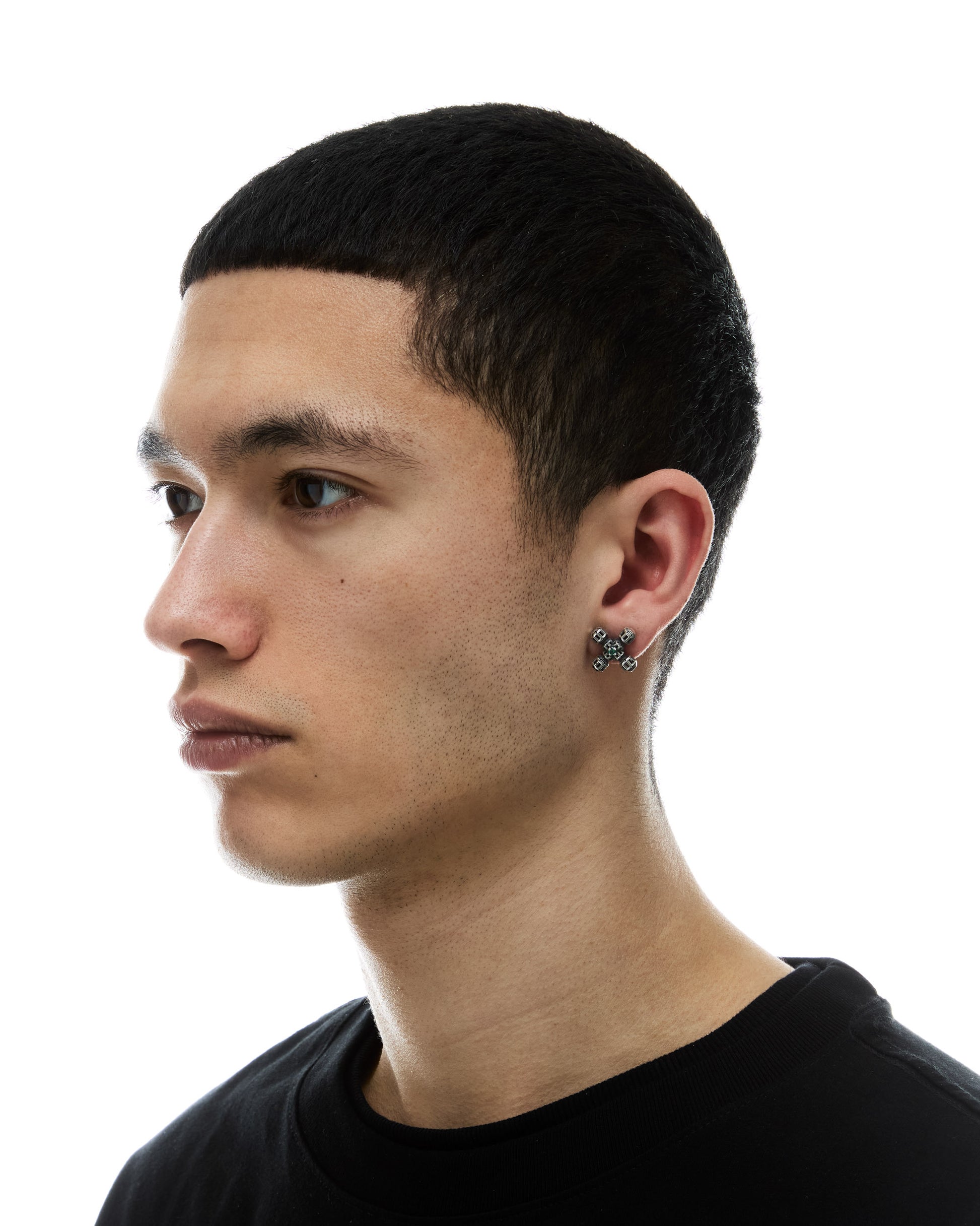 MØSAÏS PARIS Astral Earring Silver 925 vue 2