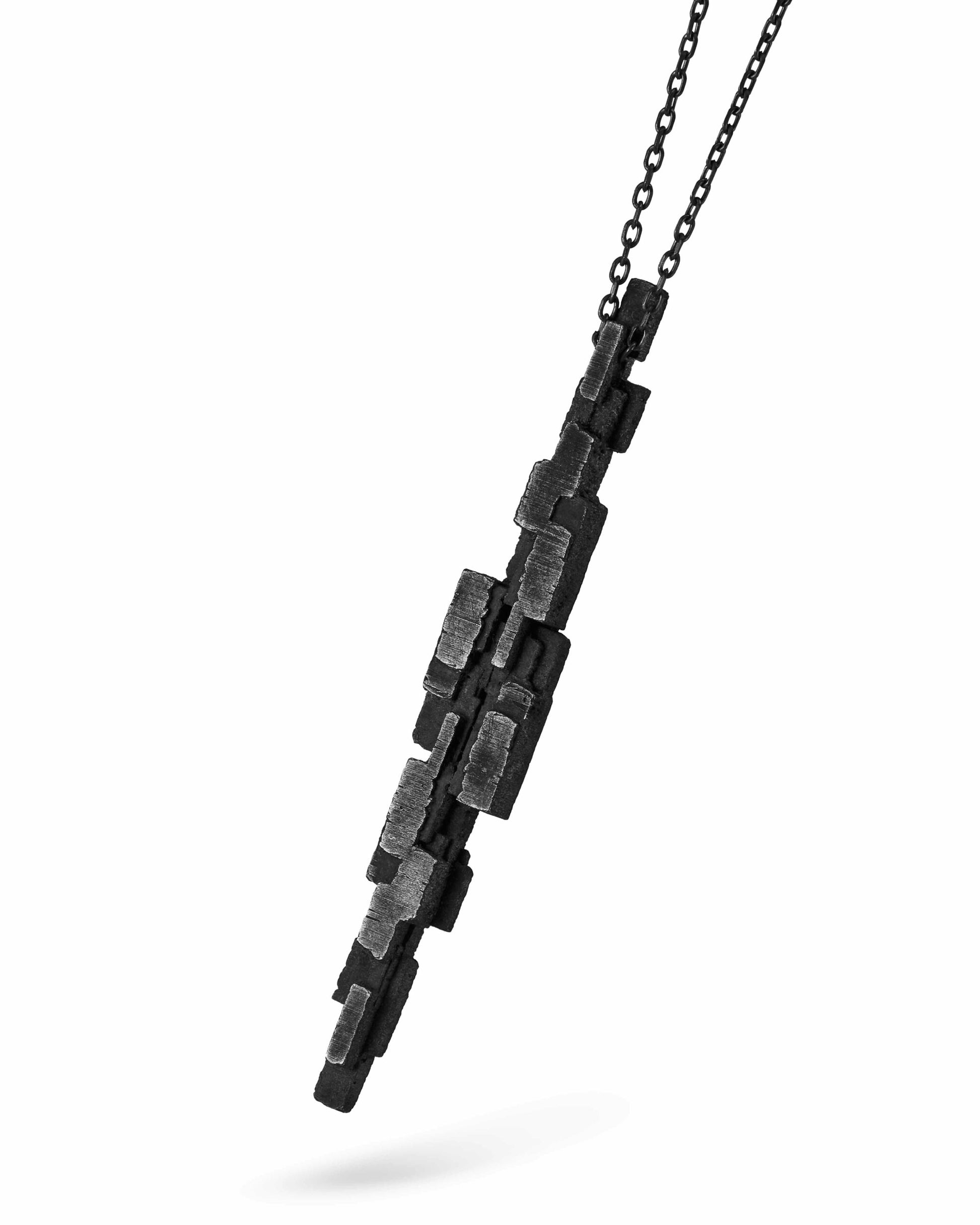 MØSAÏS PARIS Discrete Optimization Pendant Silver 925