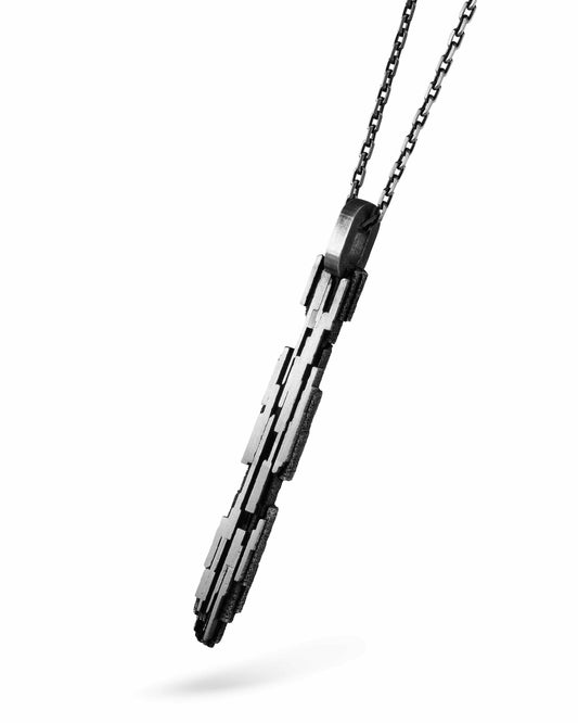 MØSAÏS PARIS GHOST-010 Pendant Silver 925