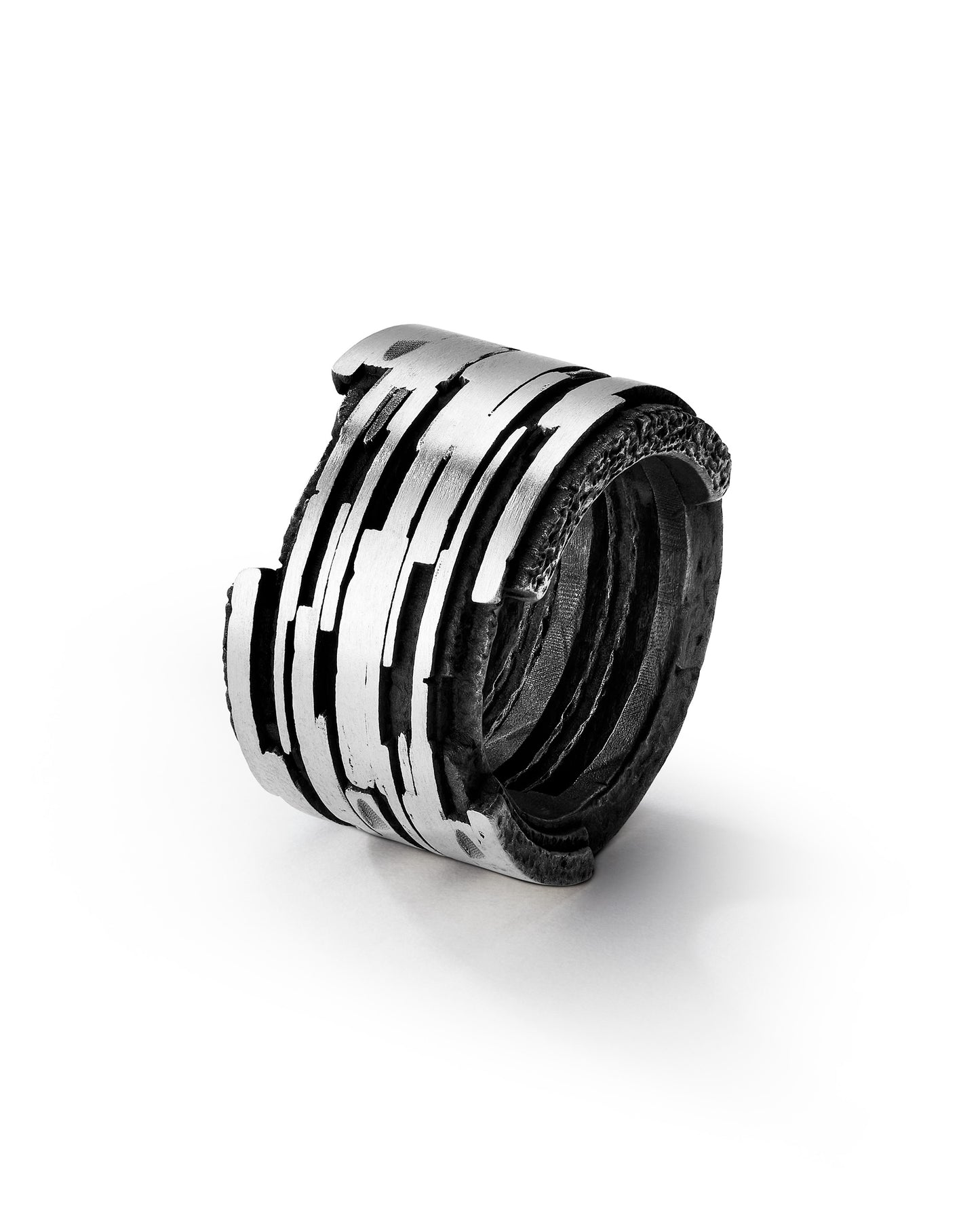 MØSAÏS PARIS GHOST-R2D-019 Ring Silver 925