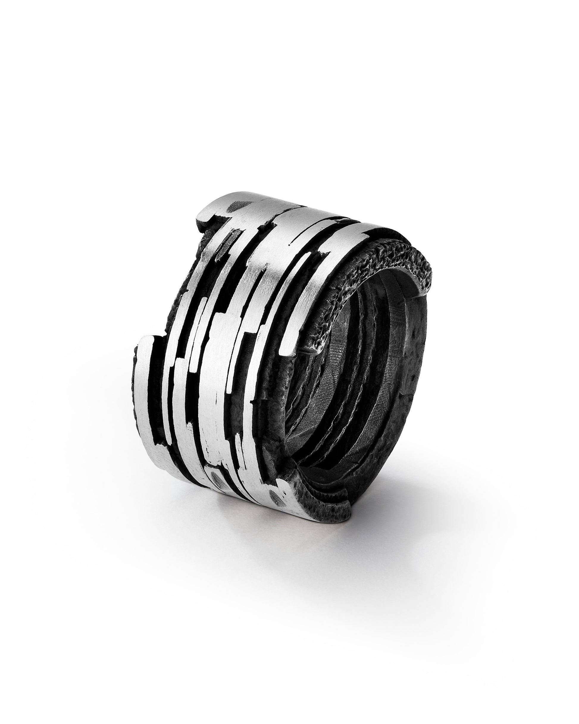 MØSAÏS PARIS GHOST-R2D-019 Ring Silver 925