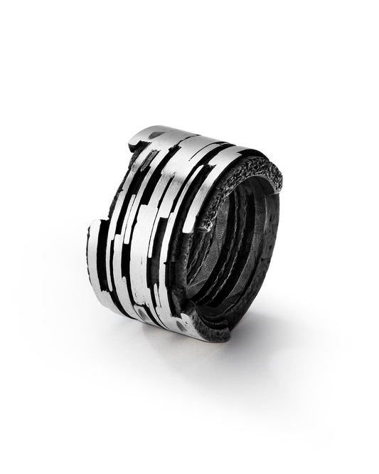 MØSAÏS PARIS GHOST-R2D-019 Ring Silver 925
