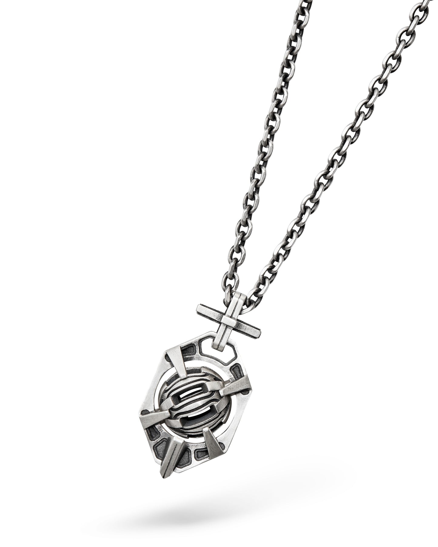 MØSAÏS PARIS Nagoya-Core Pendant Silver 925