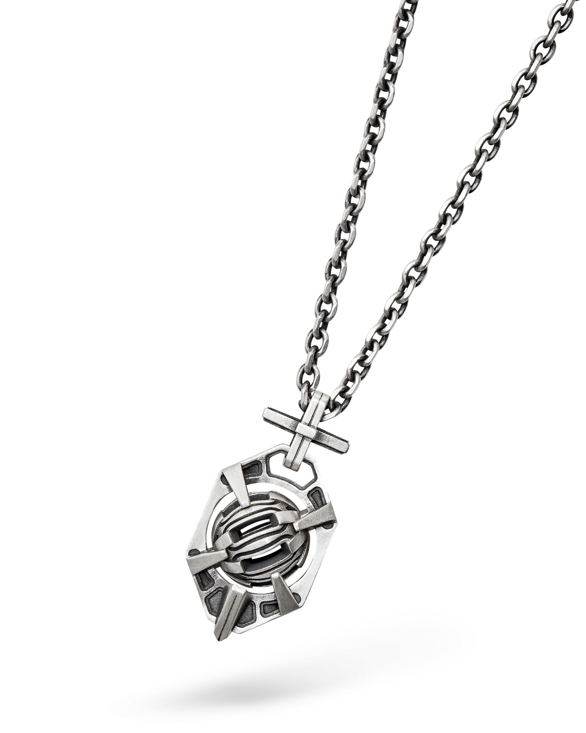 MØSAÏS PARIS Nagoya-Core Pendant Silver 925
