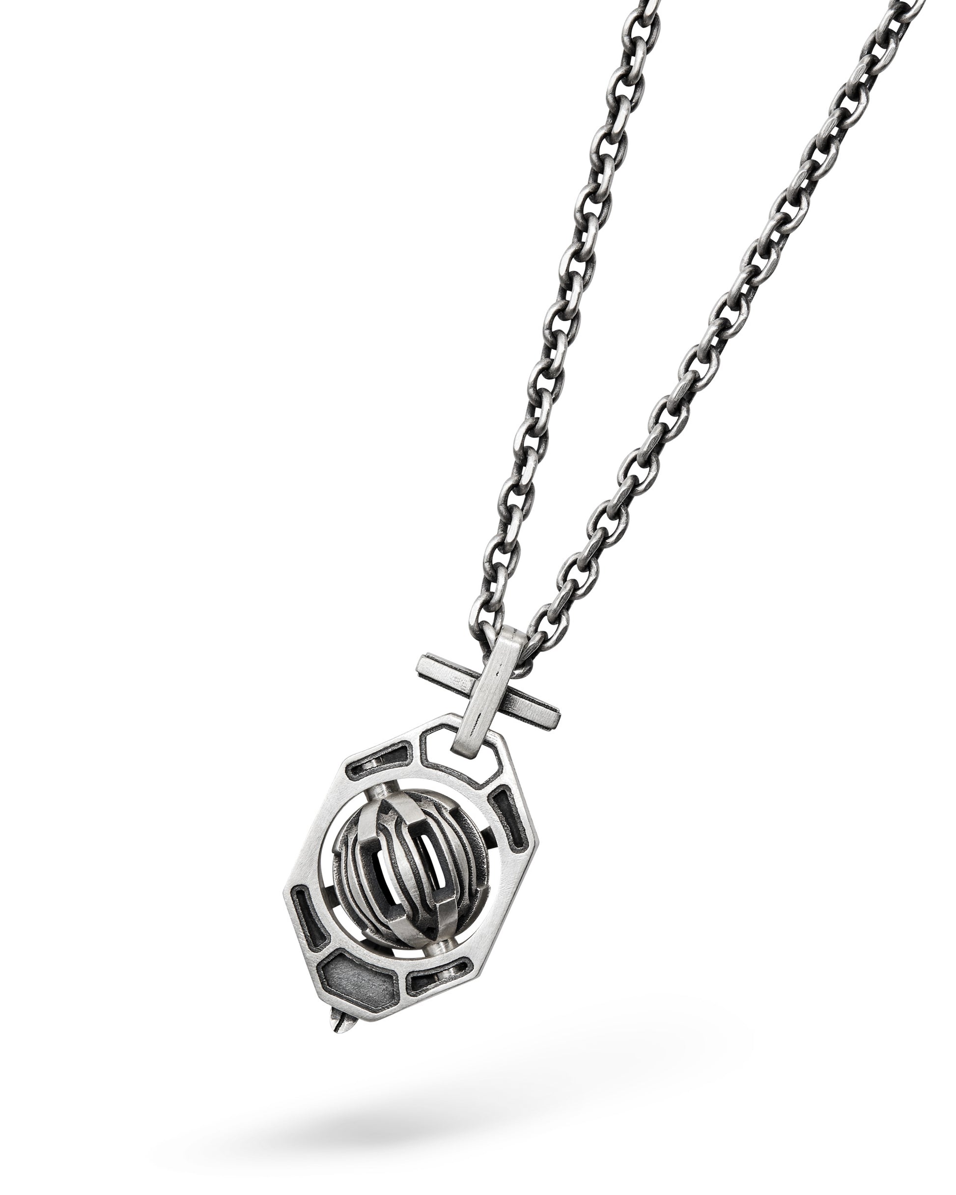 MØSAÏS PARIS Nagoya-Core Pendant Silver 925