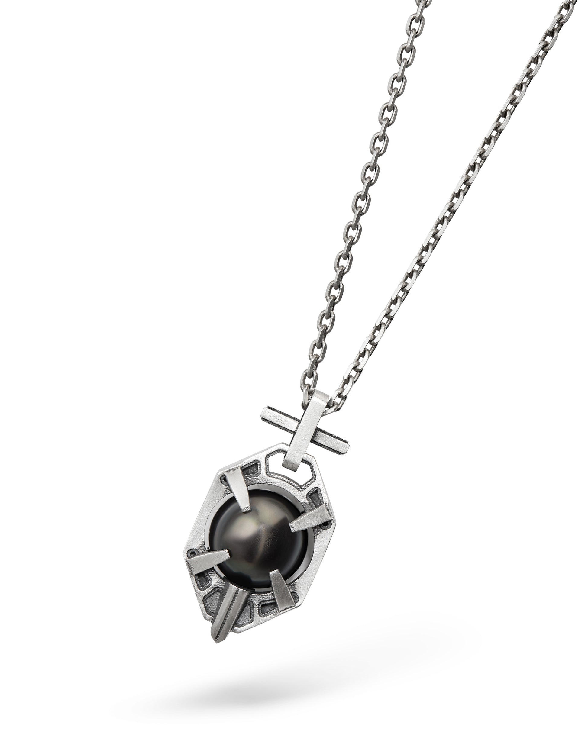 MØSAÏS PARIS Nagoya-Void Pendant Silver 925