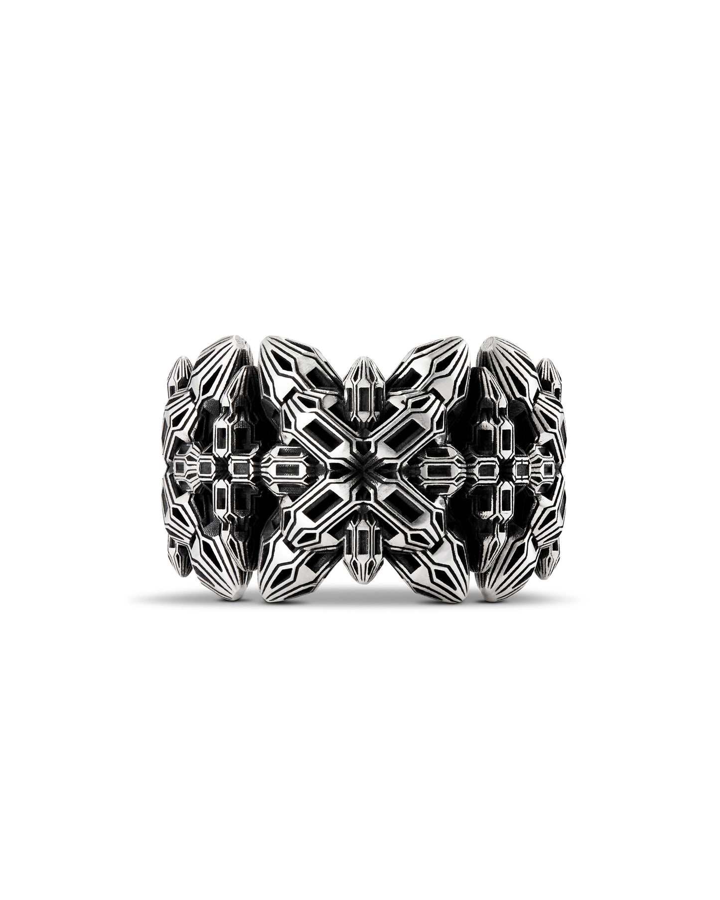 MØSAÏS PARIS ORCHID-BLOOM-20 Ring Silver 925