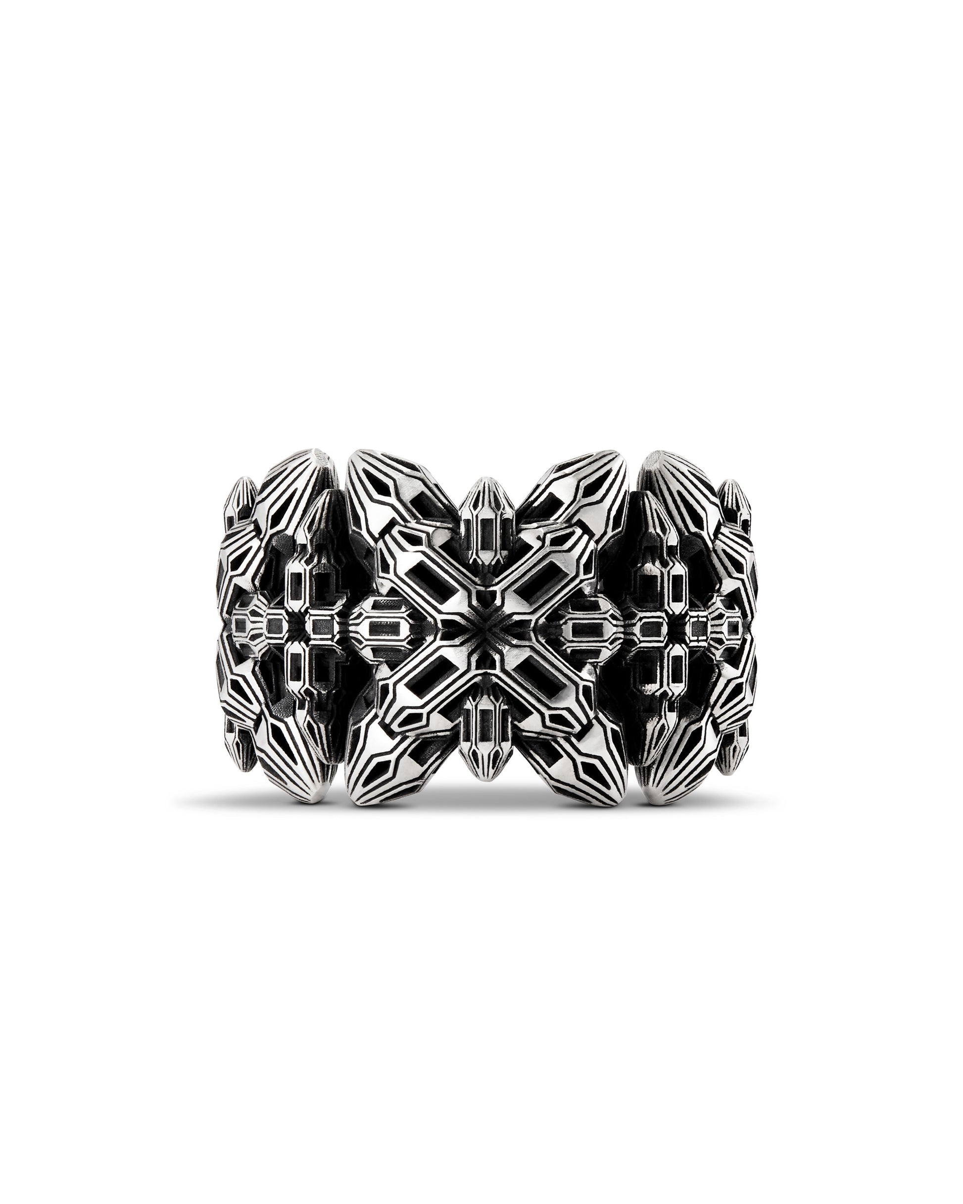 MØSAÏS PARIS ORCHID-BLOOM-20 Ring Silver 925
