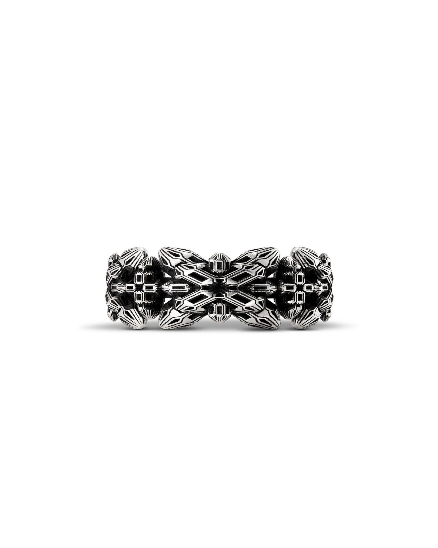 MØSAÏS PARIS ORCHID-BLOOM-10 Ring Silver 925