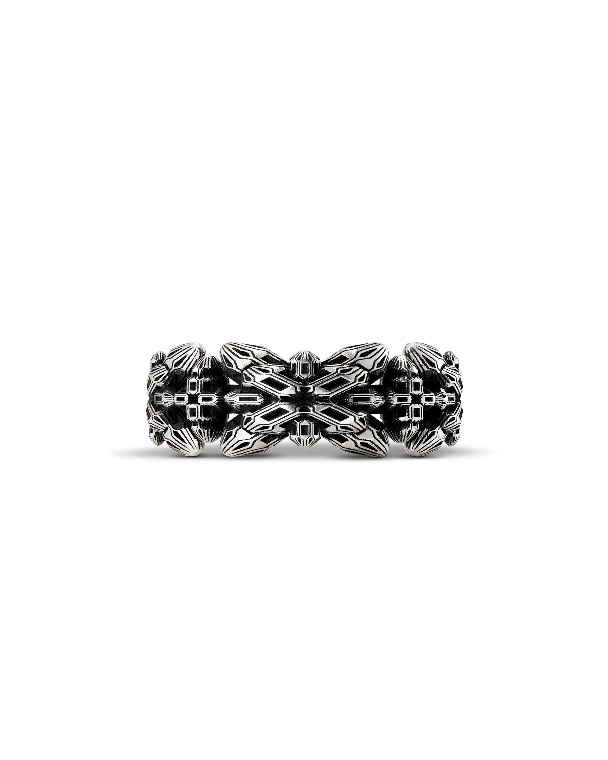 MØSAÏS PARIS ORCHID-BLOOM-10 Ring Silver 925