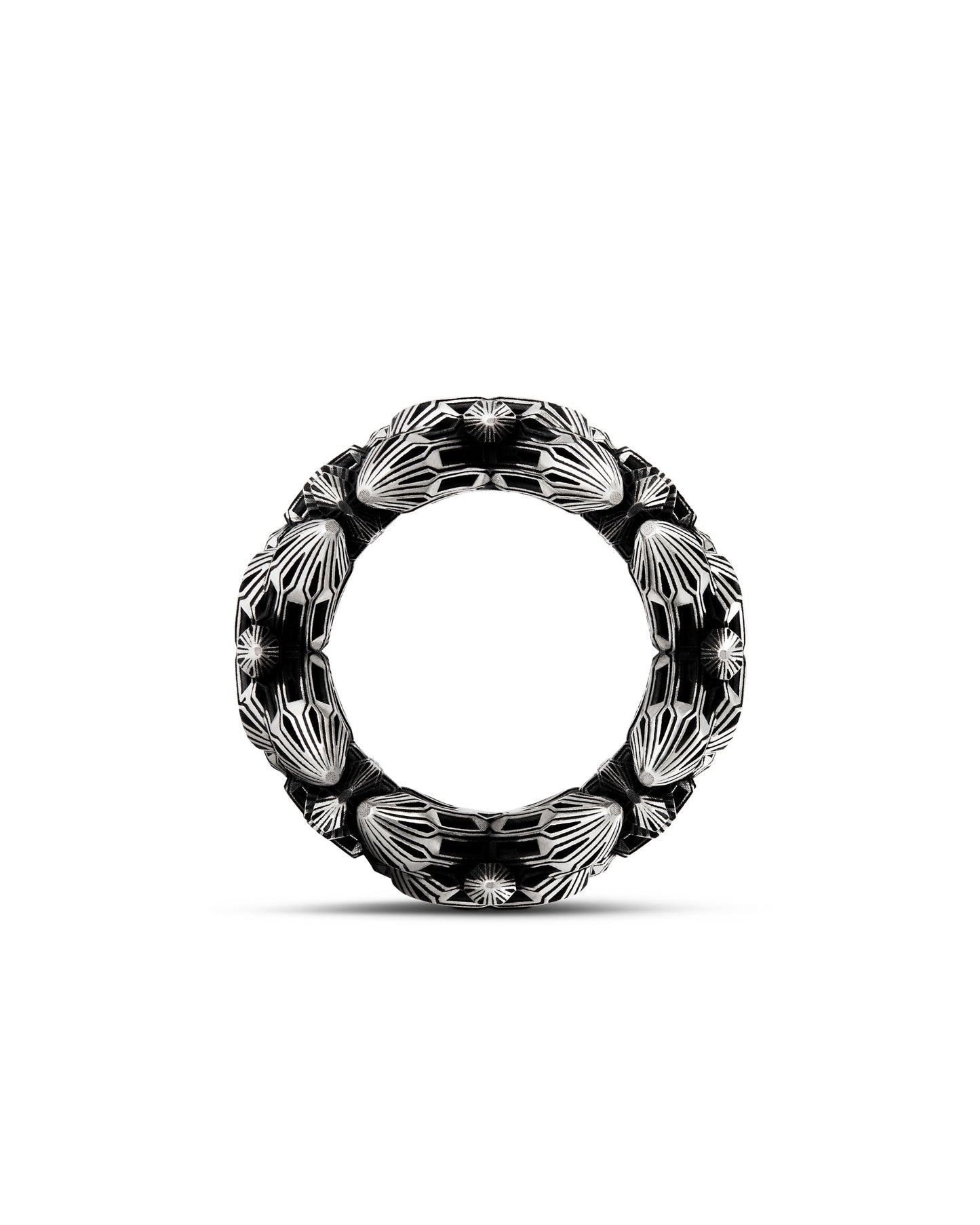 MØSAÏS PARIS ORCHID-BLOOM-20 Ring Silver 925
