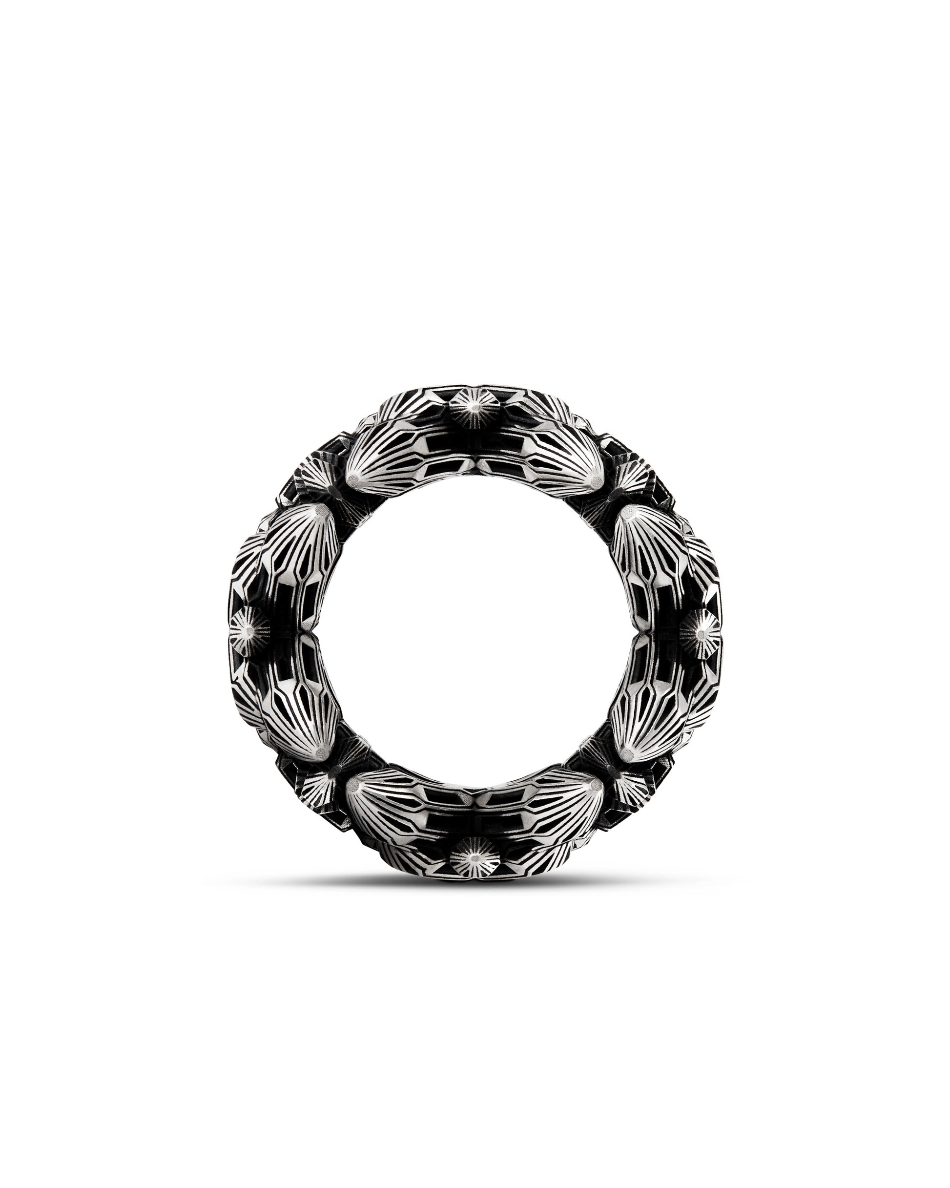 MØSAÏS PARIS ORCHID-BLOOM-20 Ring Silver 925