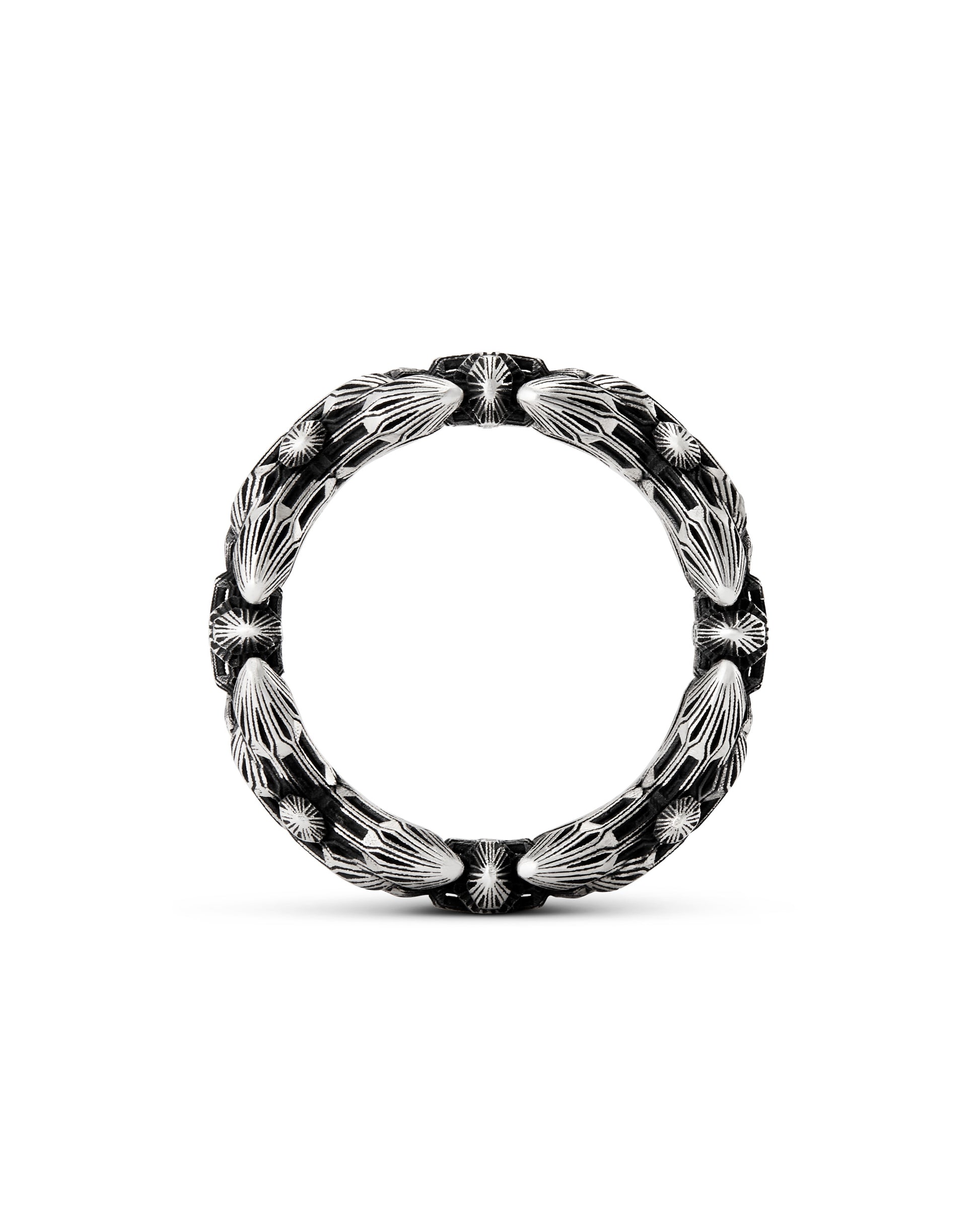 MØSAÏS PARIS ORCHID-BLOOM-10 Ring Silver 925
