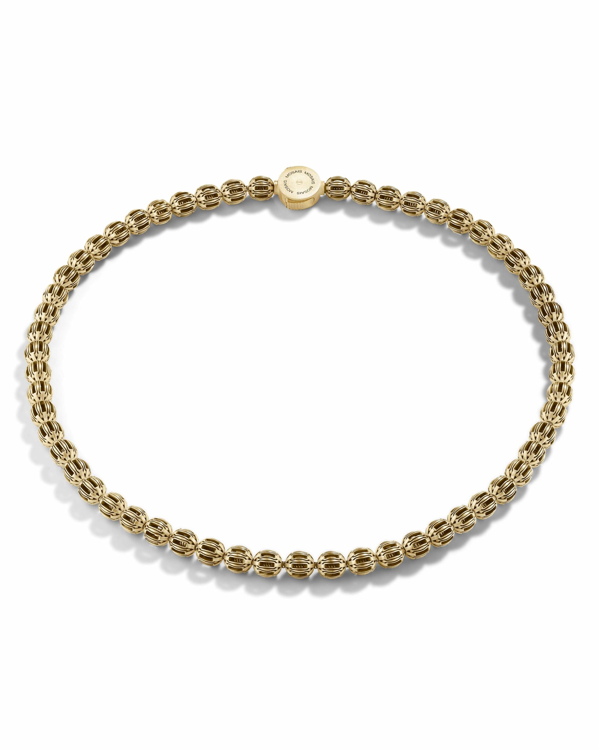 MØSAÏS PARIS ST-54-EV22-18k Necklace Silver 925