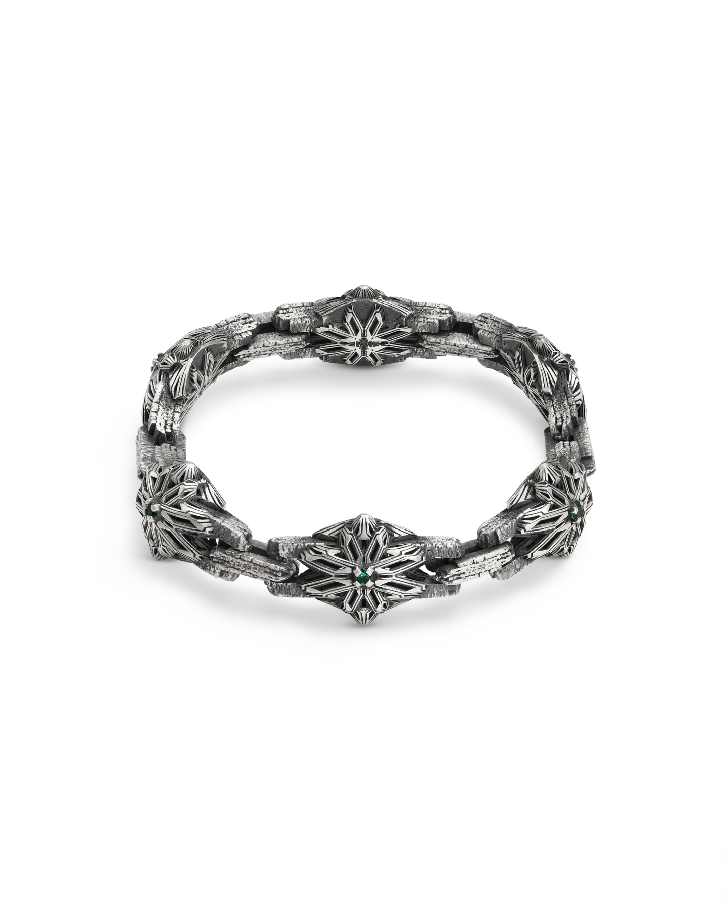 MØSAÏS PARIS AZK-ORCHID-06 Bracelet Silver 925