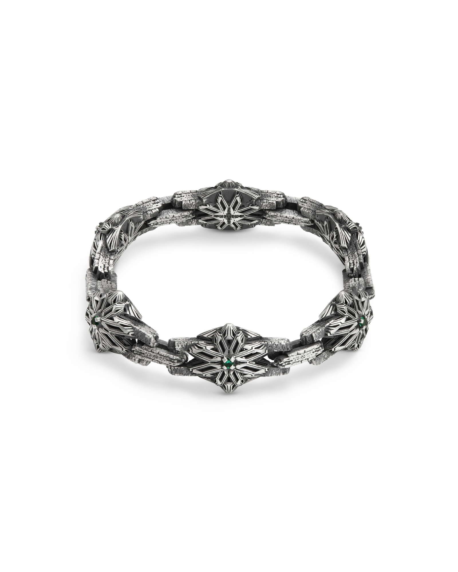 MØSAÏS PARIS AZK-ORCHID-06 Bracelet Silver 925