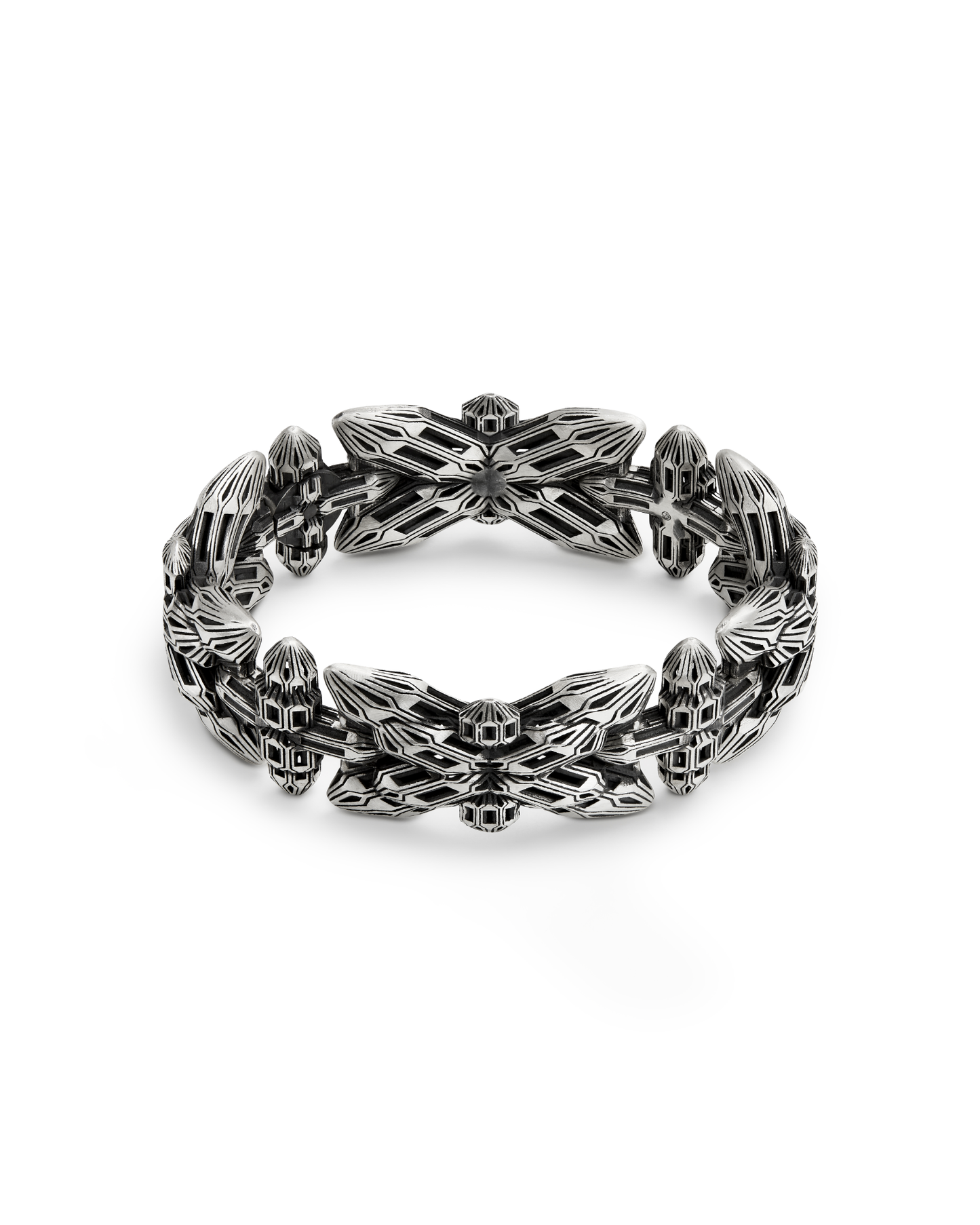 MØSAÏS PARIS ORCHID AR-01_20 Bracelet Silver 925