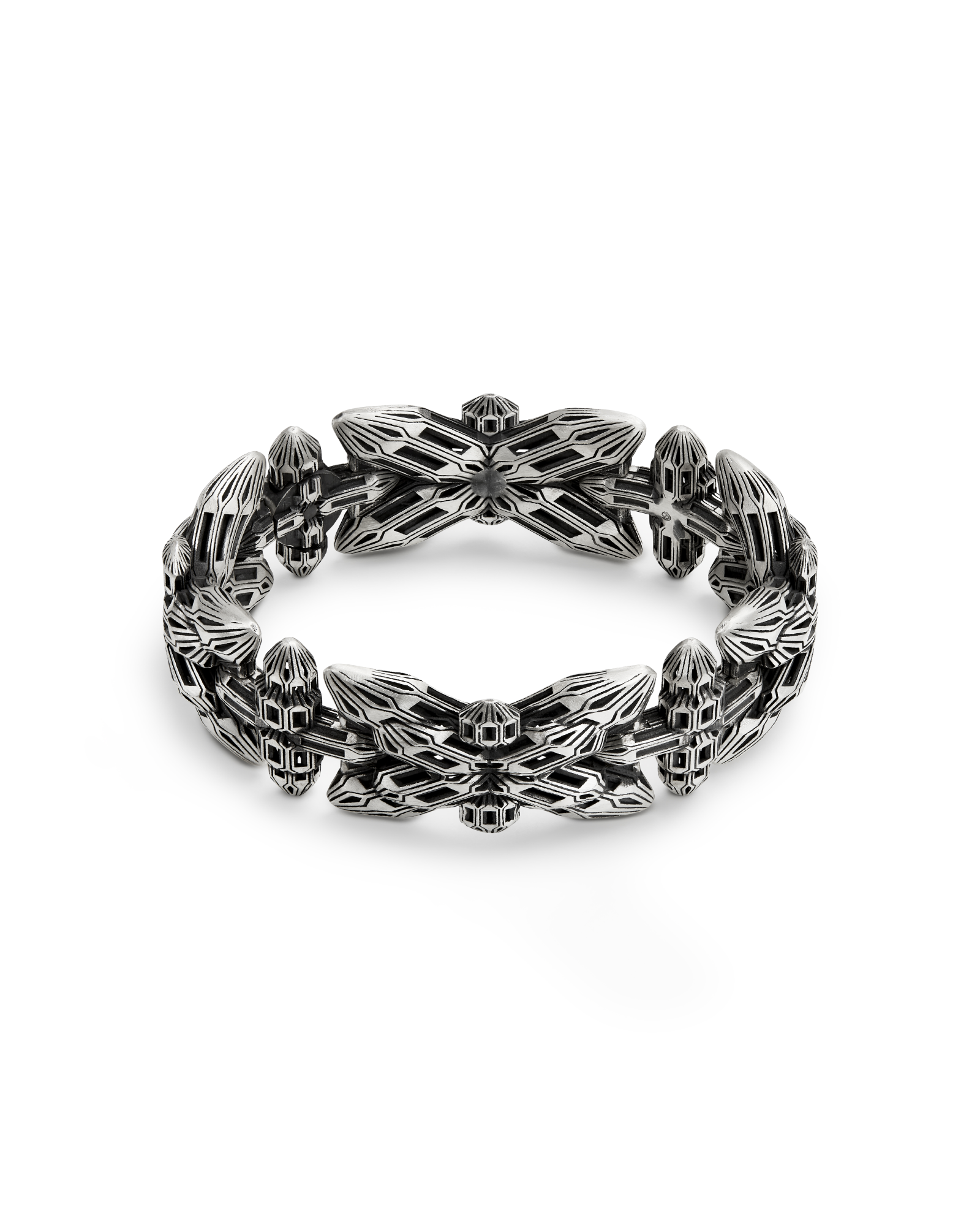 MØSAÏS PARIS ORCHID AR-01_20 Bracelet Silver 925