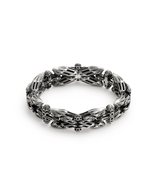 MØSAÏS PARIS ORCHID AR-01_15 Bracelet Silver 925