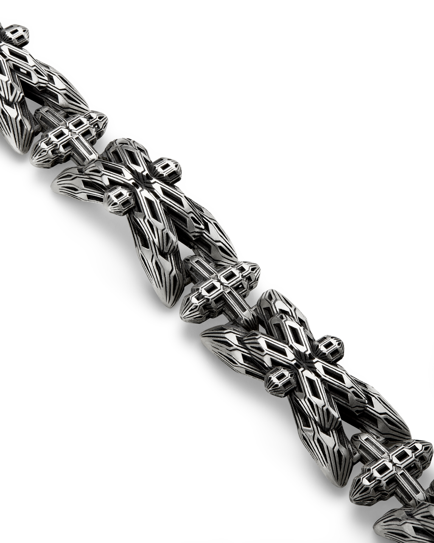 MØSAÏS PARIS ORCHID AR-01_15 Bracelet Silver 925