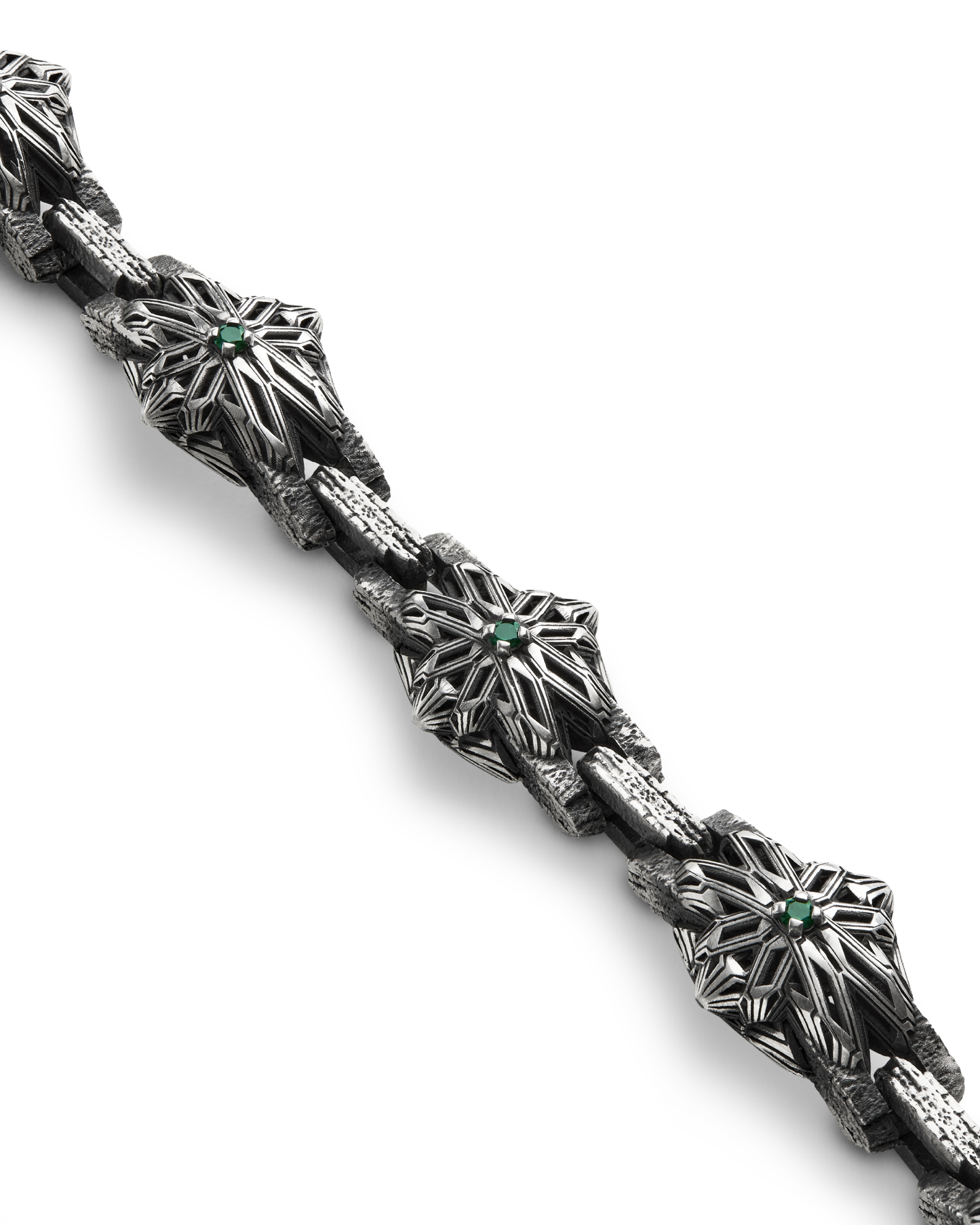 MØSAÏS PARIS AZK-ORCHID-06 Bracelet Silver 925