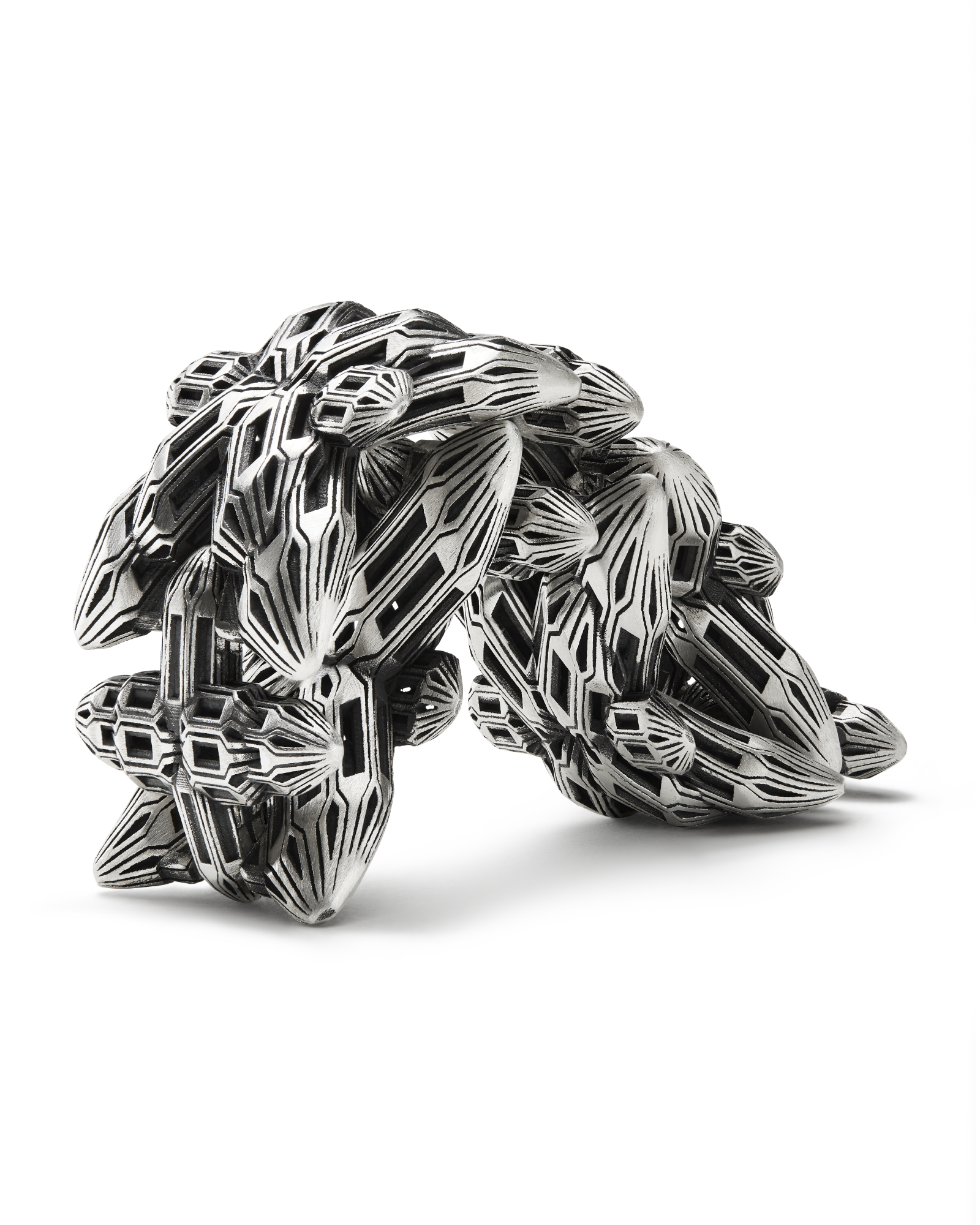 MØSAÏS PARIS ORCHID AR-01_20 Bracelet Silver 925
