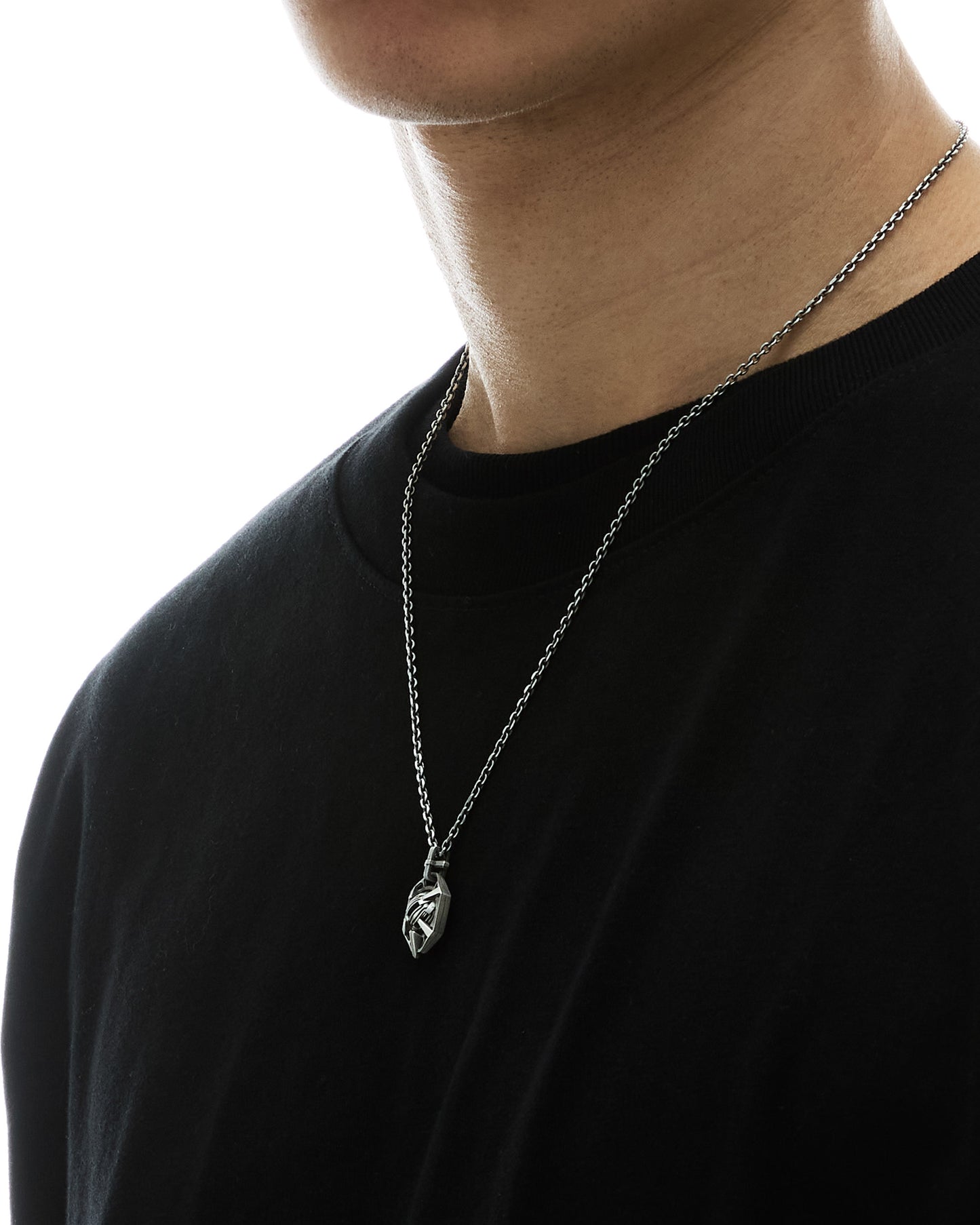 MØSAÏS PARIS Nagoya-Core Pendant Silver 925