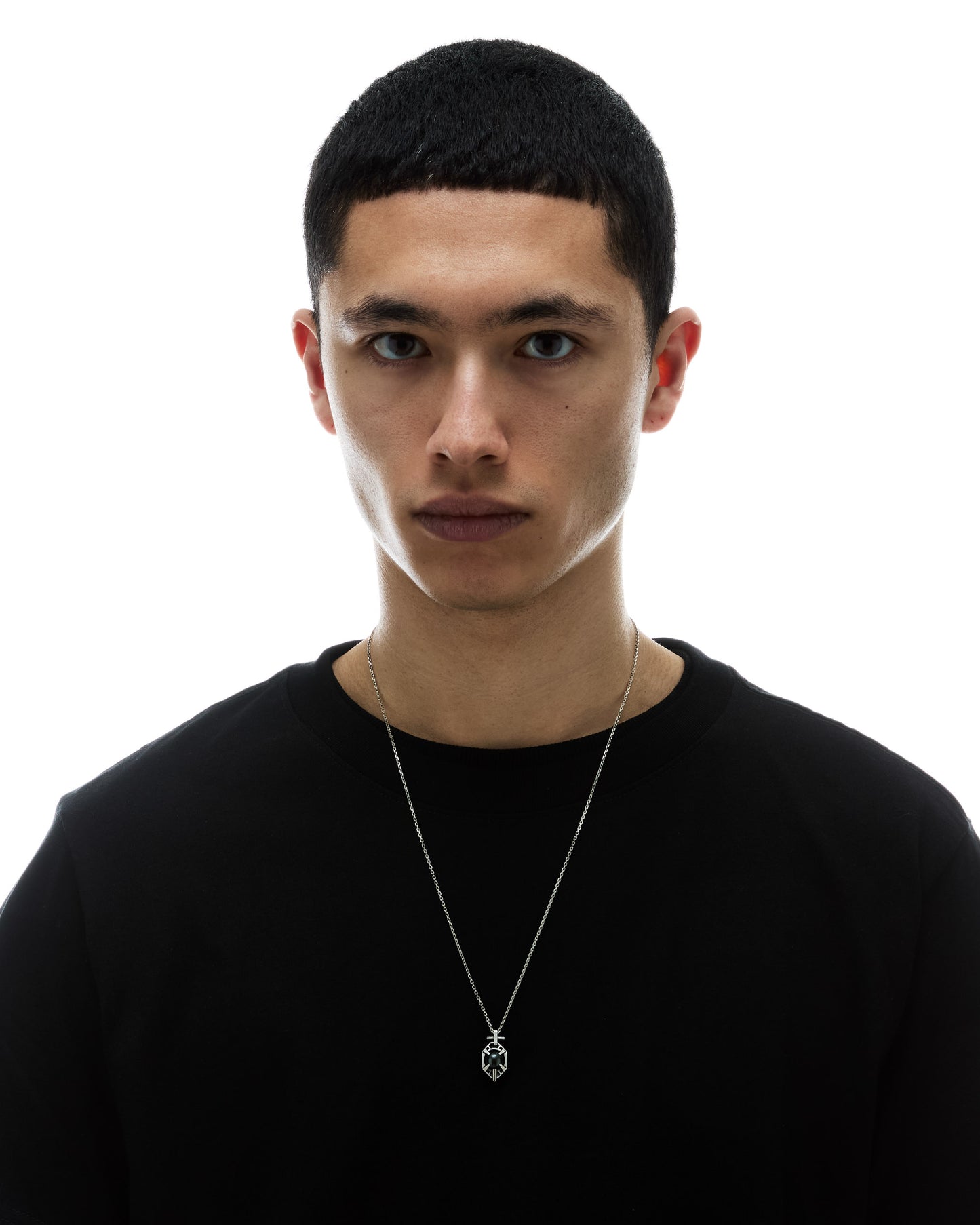 MØSAÏS PARIS Nagoya-Void Pendant Silver 925