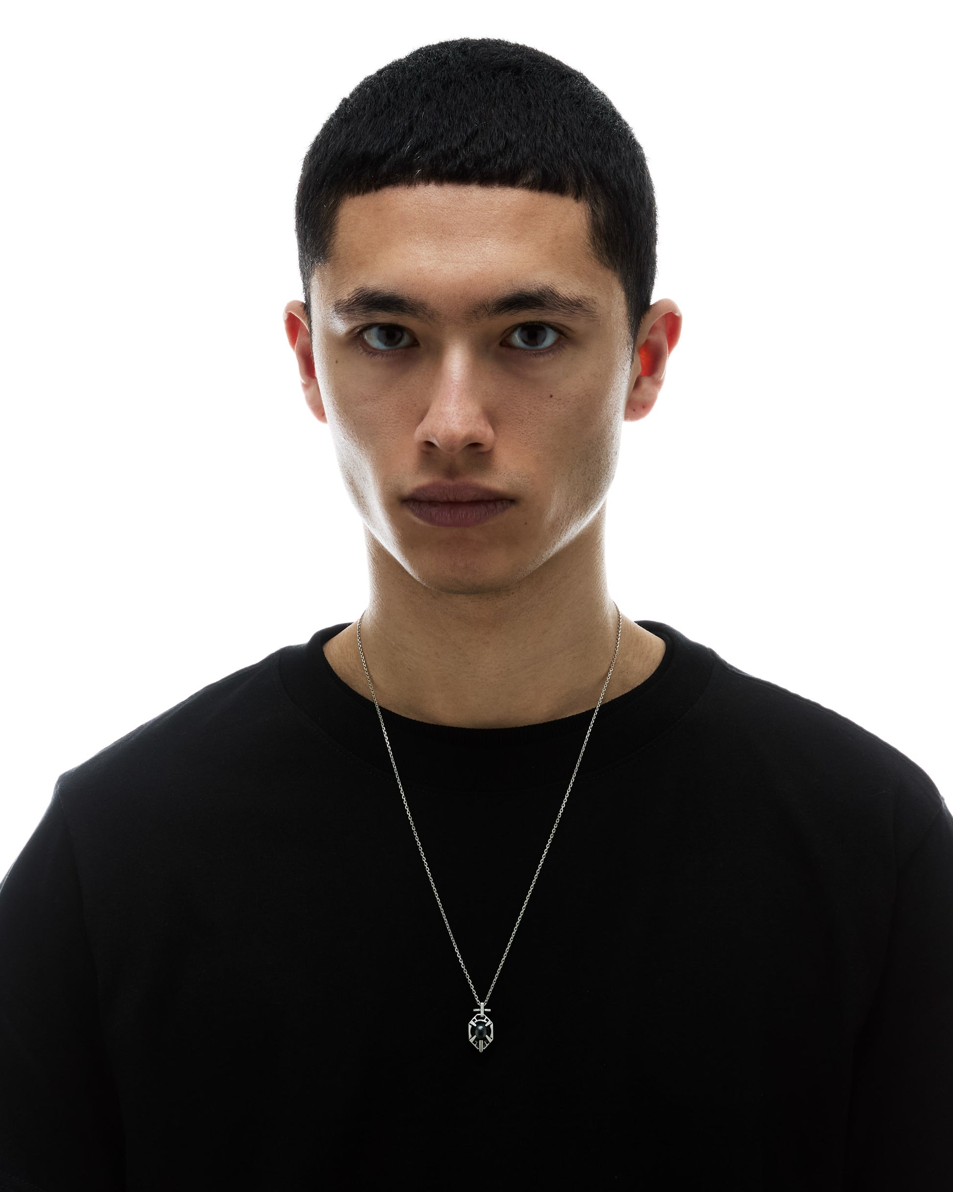 MØSAÏS PARIS Nagoya-Void Pendant Silver 925